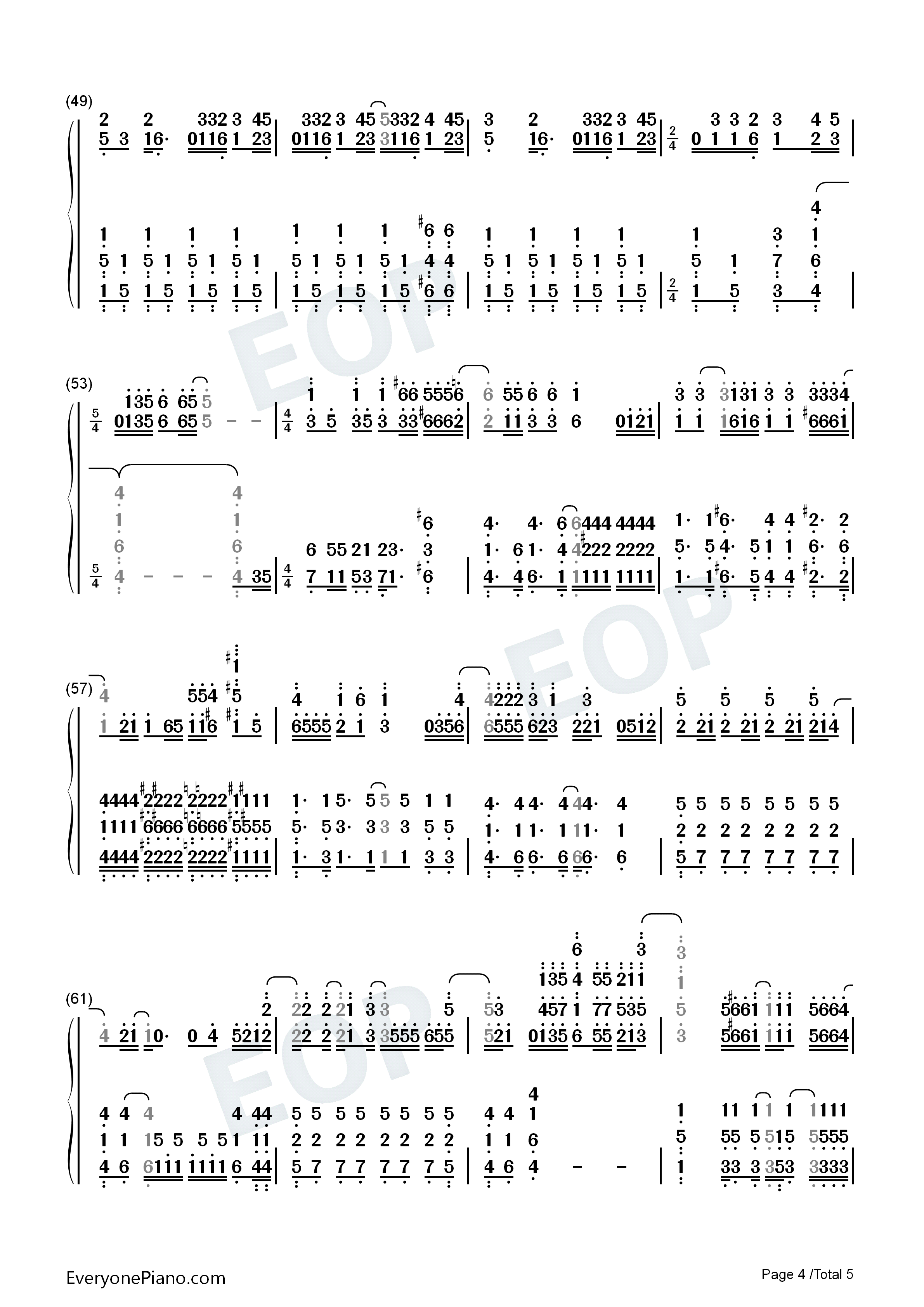 Girl_in_a_Country_Song钢琴简谱_Maddie_&_Tae演唱