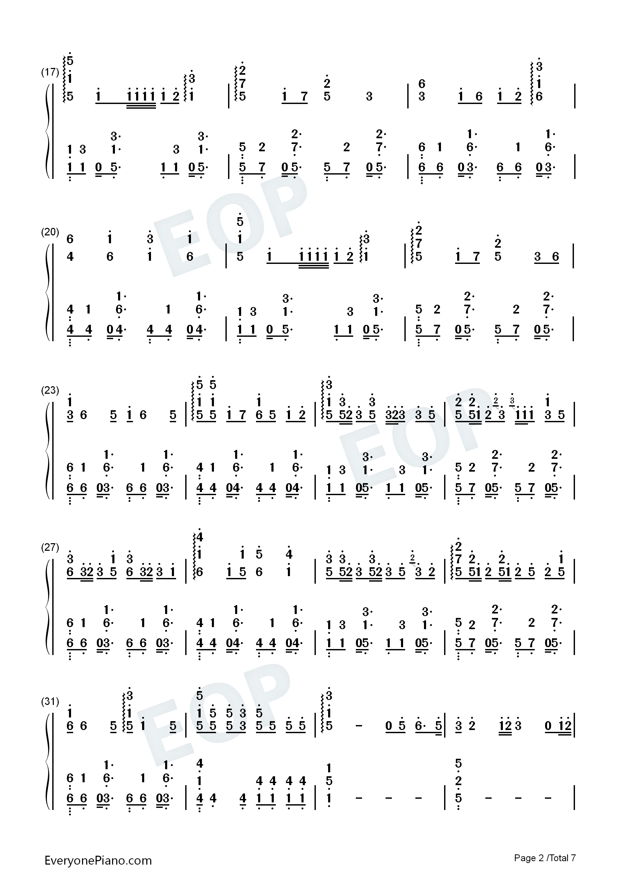 小寒钢琴简谱_音阙诗听_赵方婧演唱