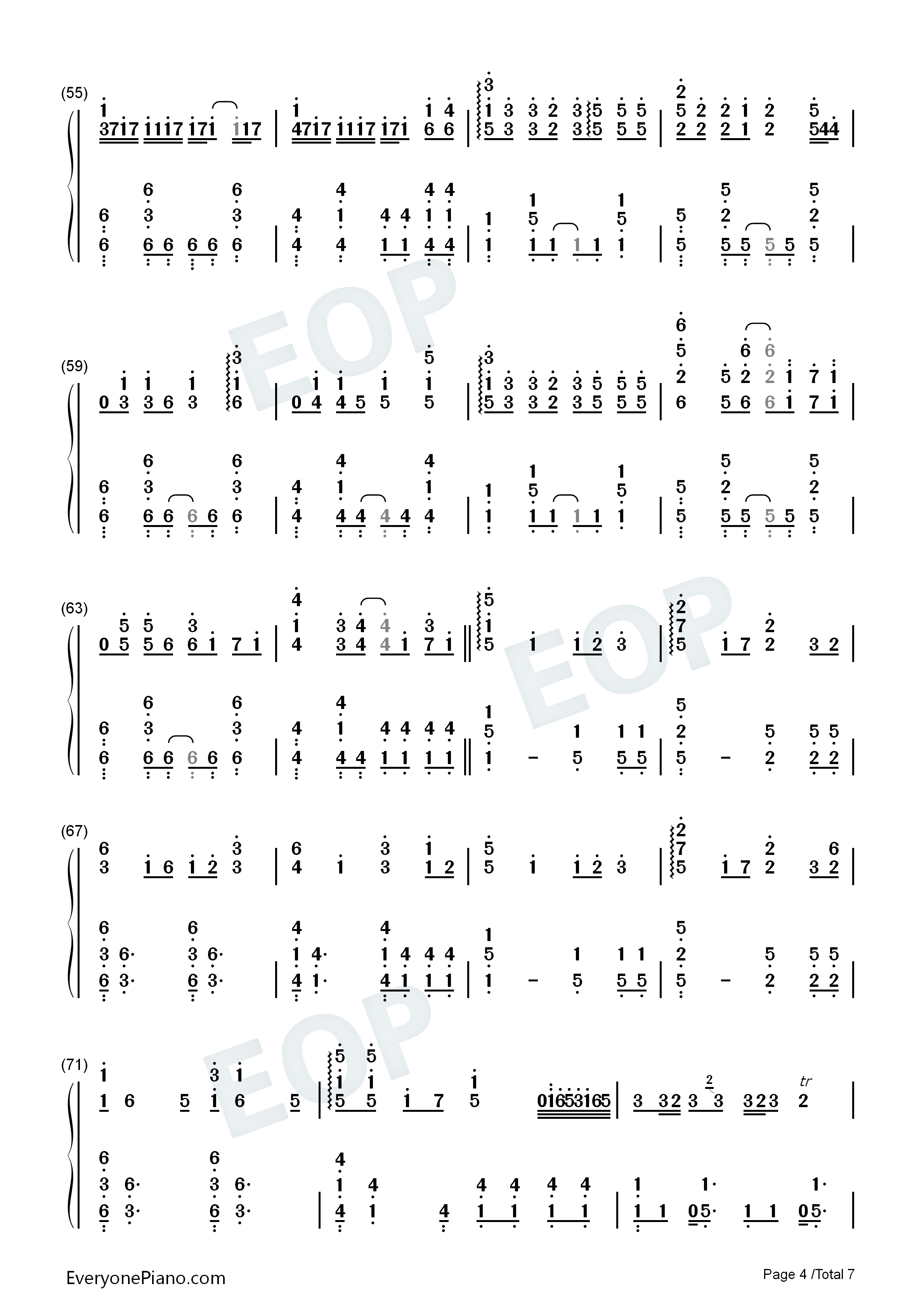 小寒钢琴简谱_音阙诗听_赵方婧演唱