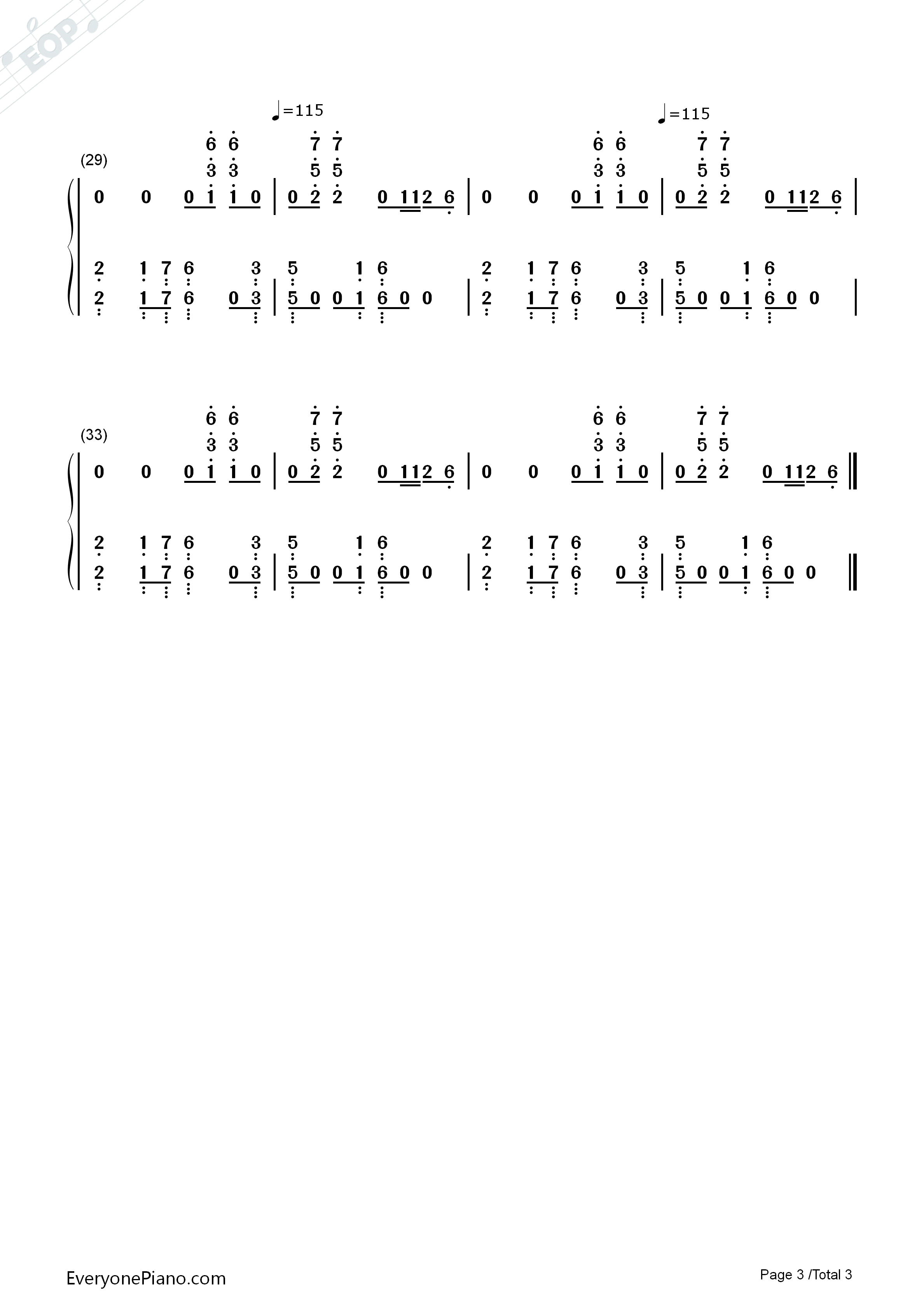 Can't_Touch_This（U_Can't_Touch_This）钢琴简谱_MC_Hammer演唱