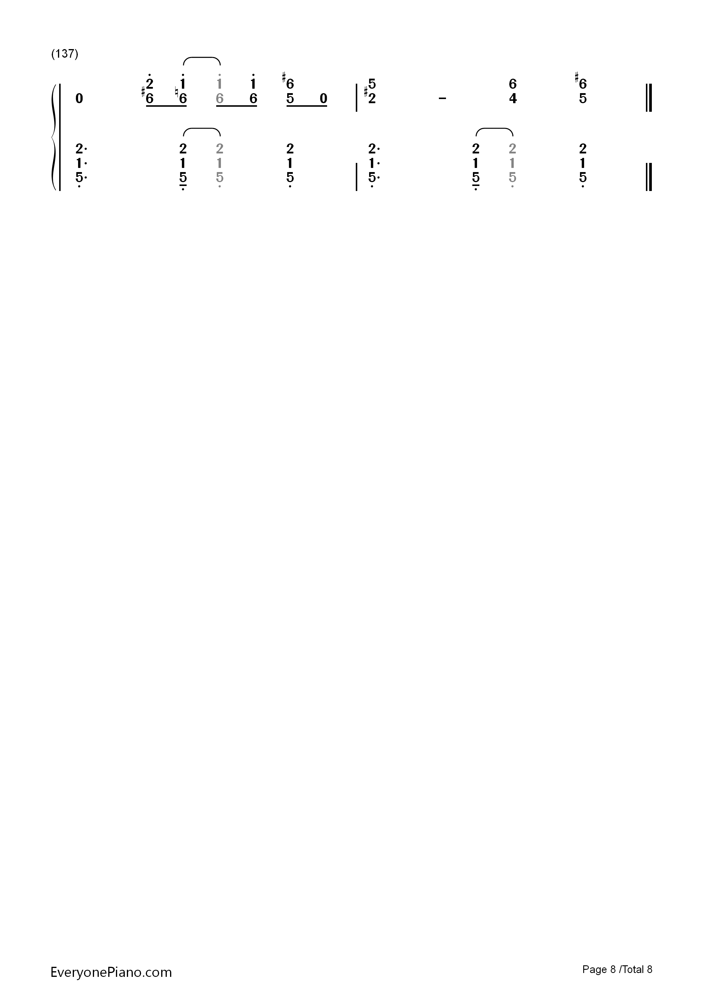 I'm_Into_You钢琴简谱_Jennifer_Lopez演唱