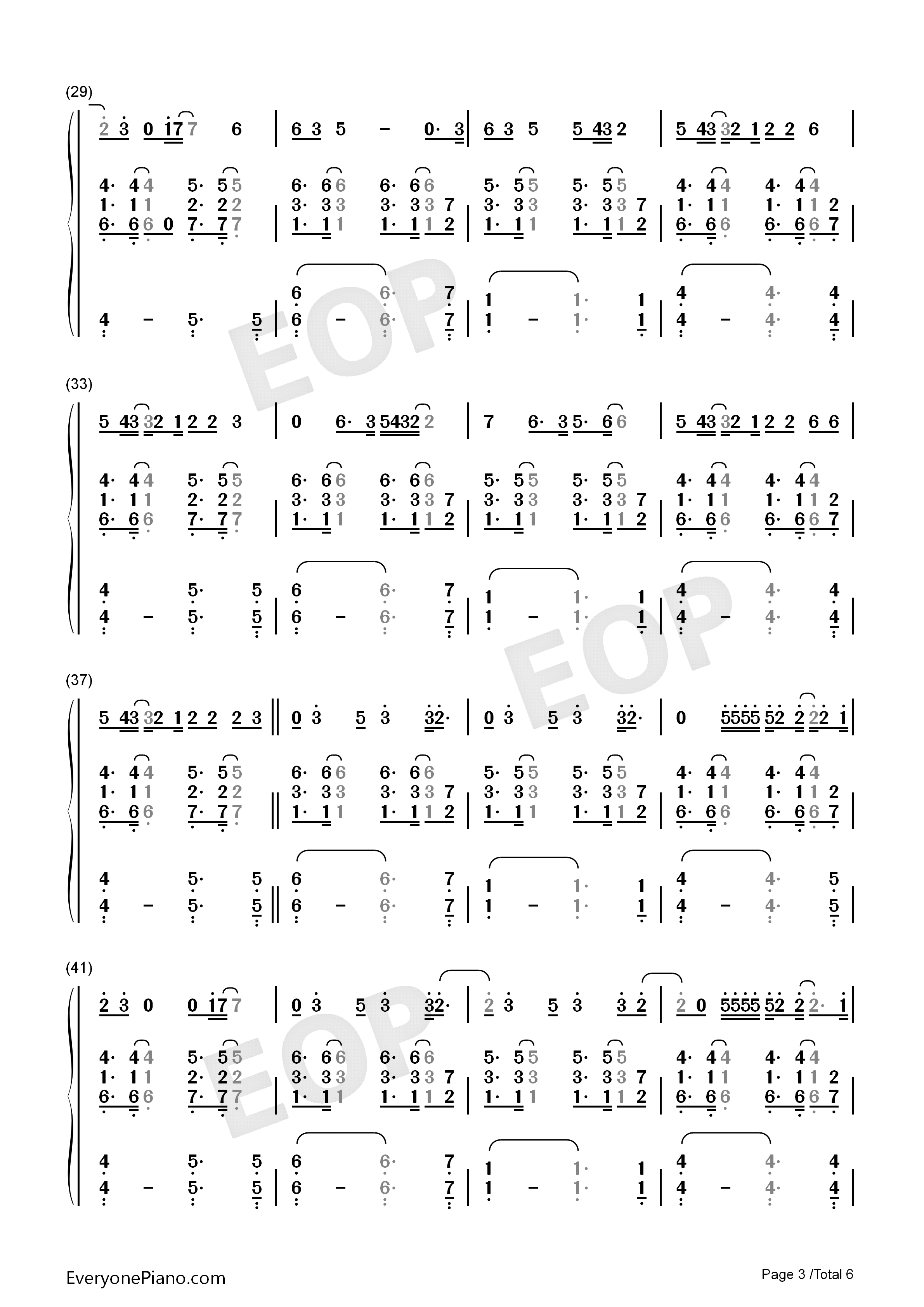 Breathin钢琴简谱_Ariana_Grande演唱