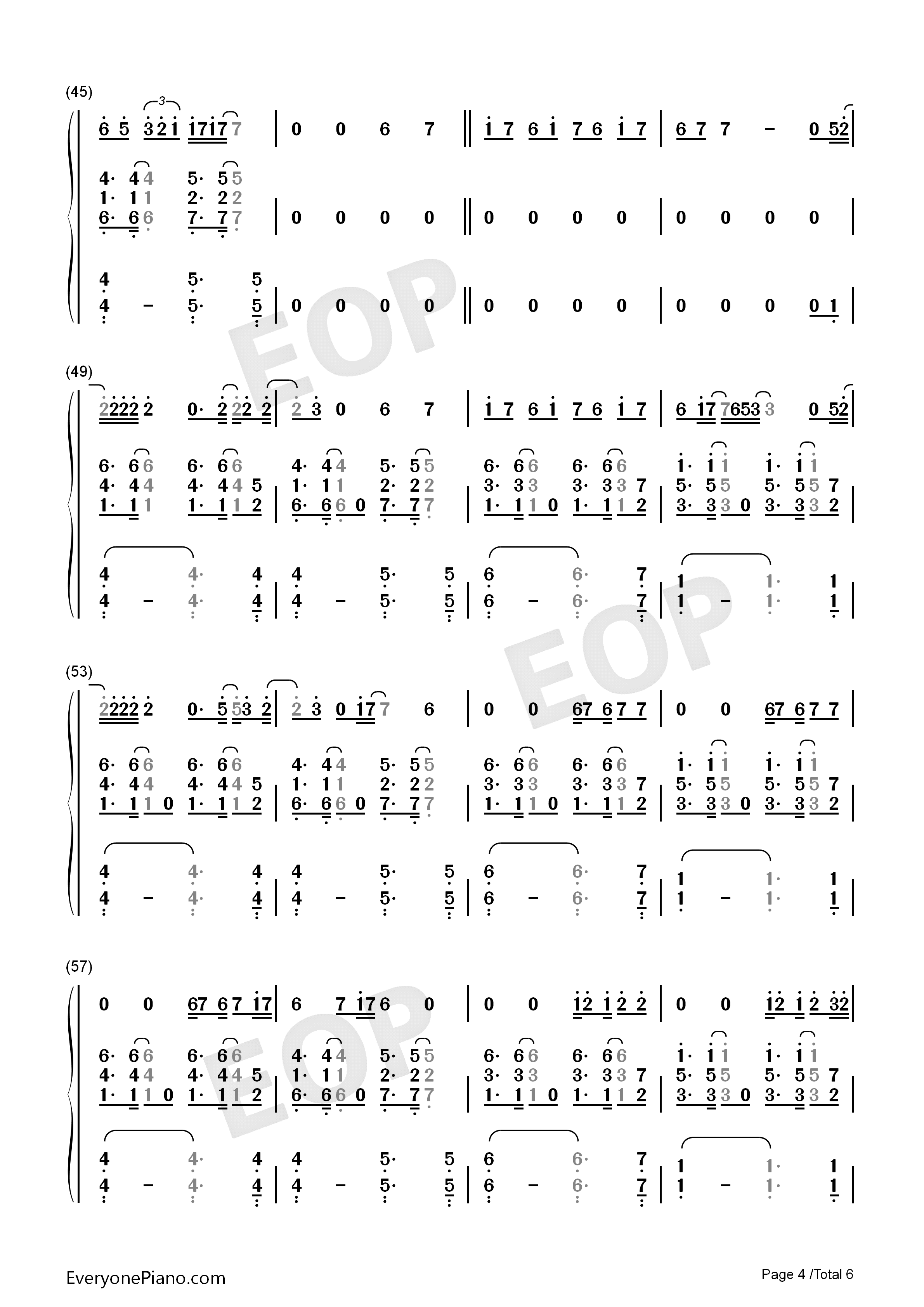 Breathin钢琴简谱_Ariana_Grande演唱