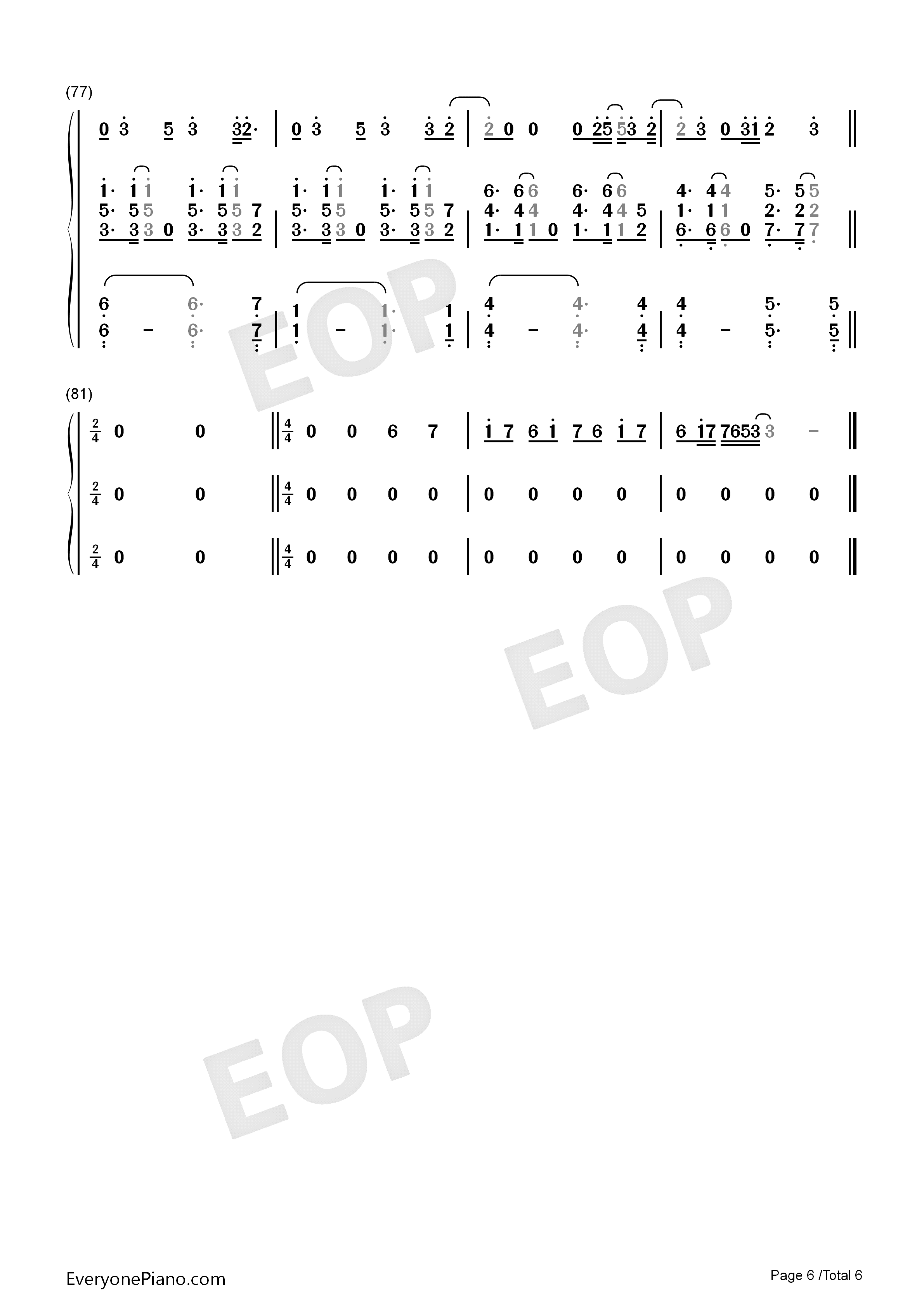 Breathin钢琴简谱_Ariana_Grande演唱