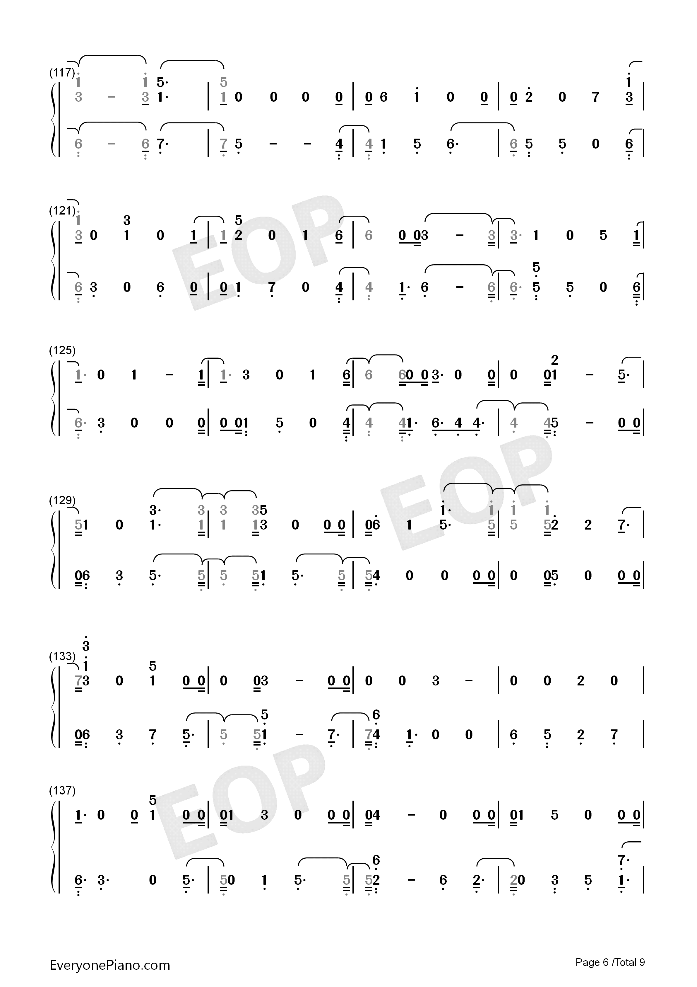 No_Brainer钢琴简谱_DJ_Khaled_Justin_Bieber演唱