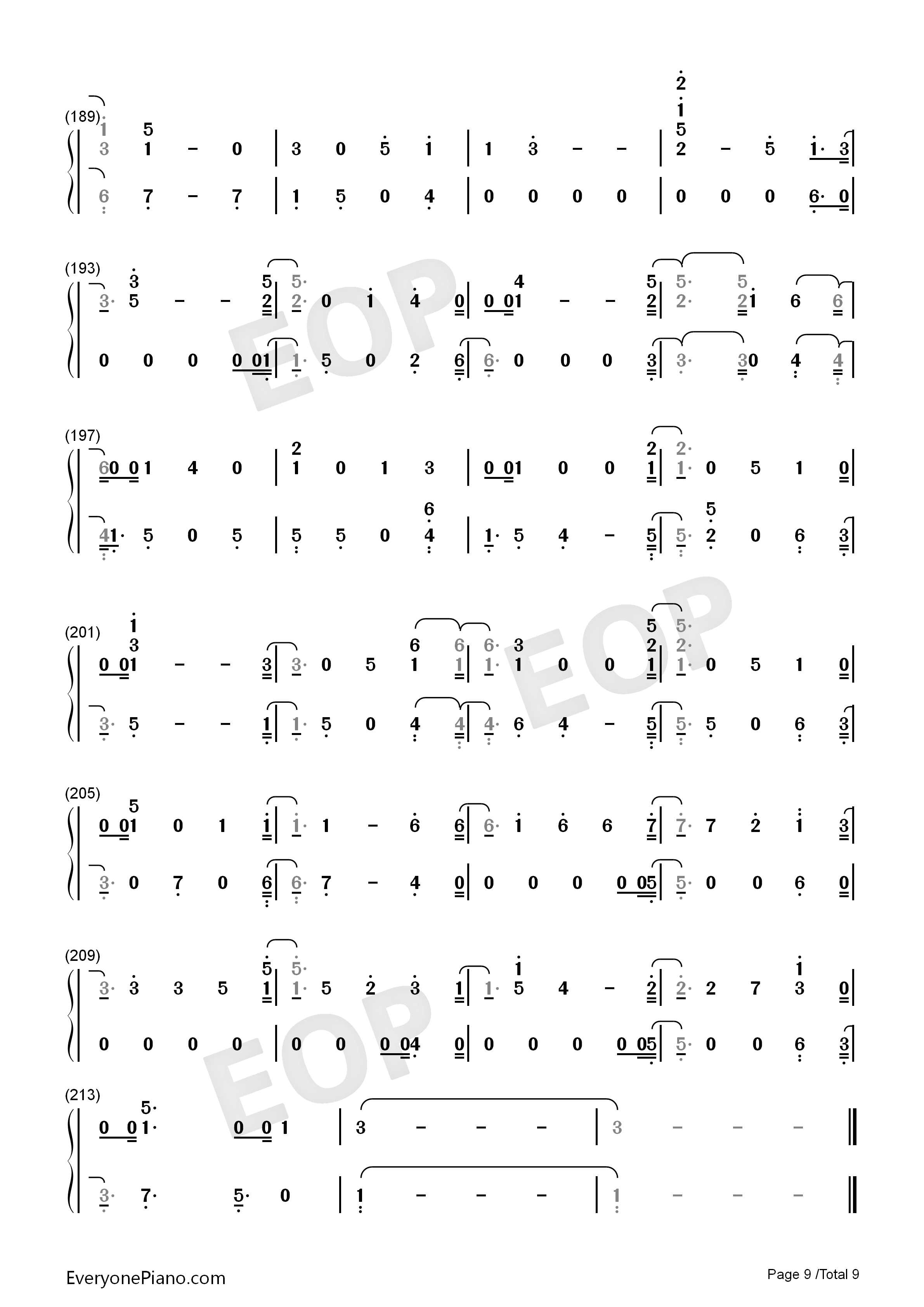 No_Brainer钢琴简谱_DJ_Khaled_Justin_Bieber演唱