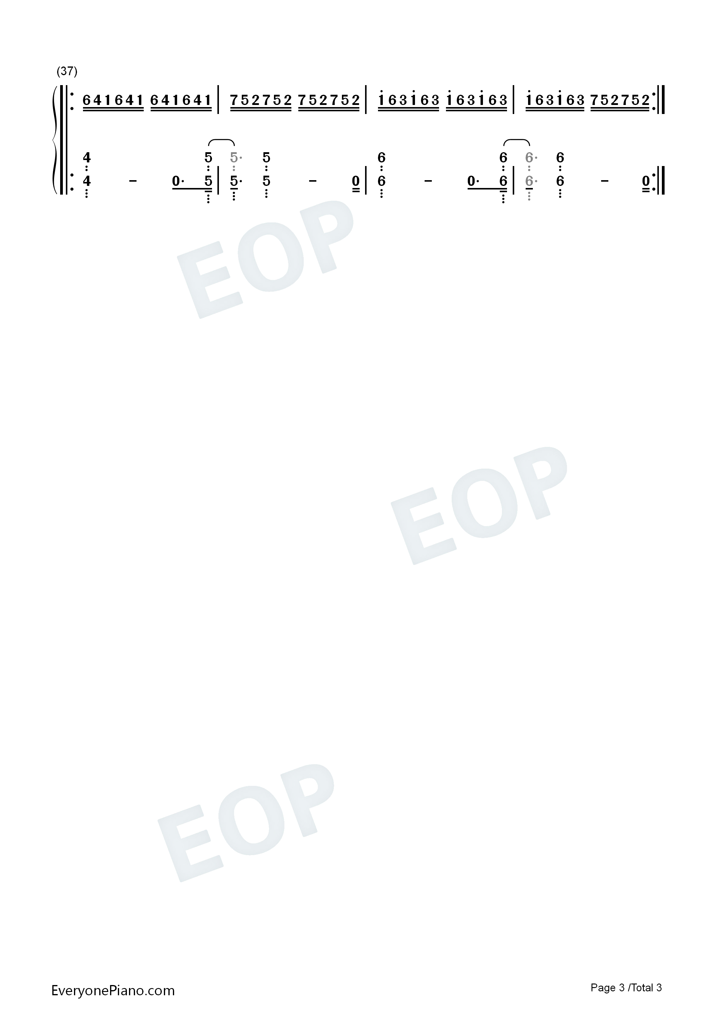 On_God钢琴简谱_Kanye_West演唱