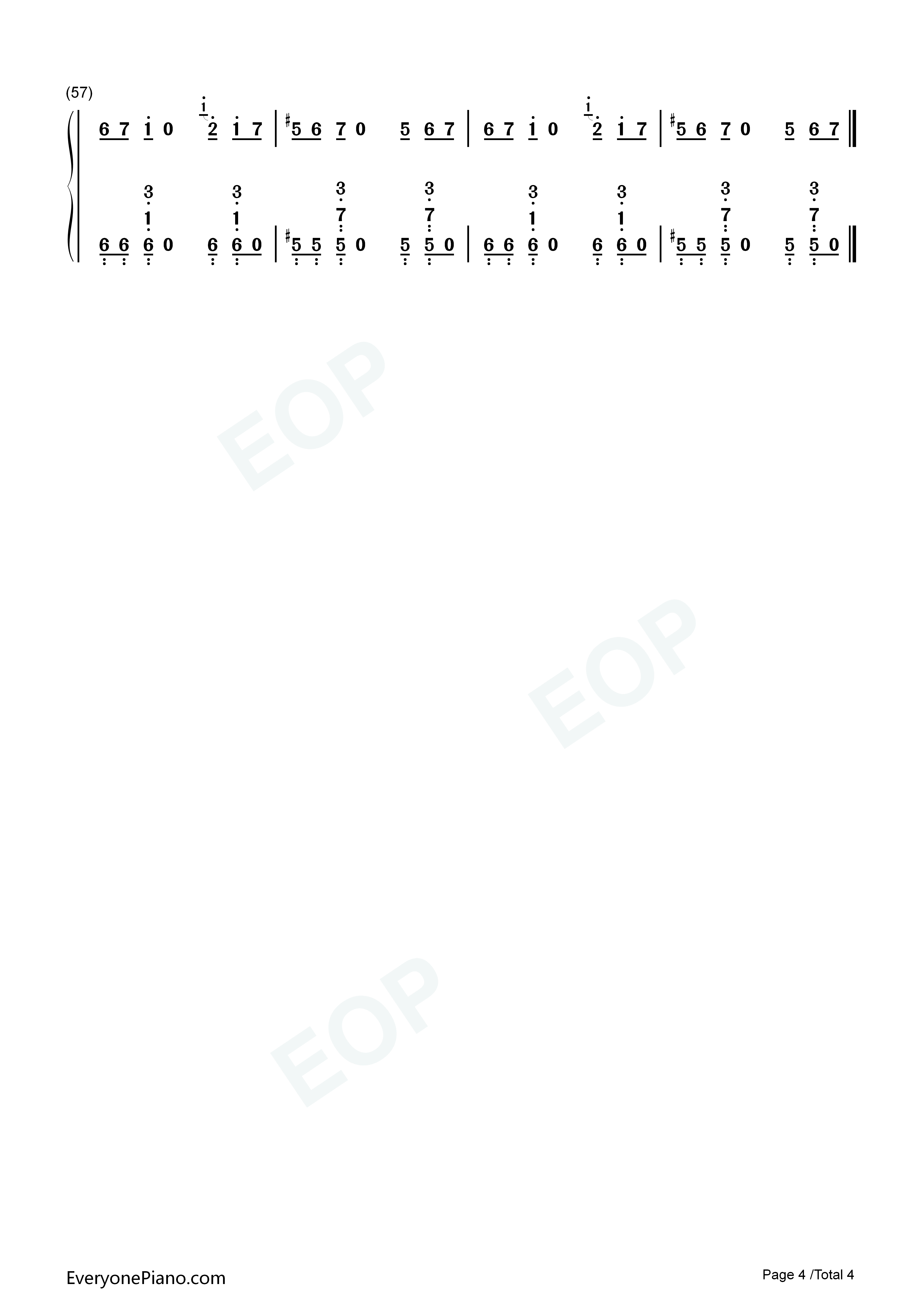 Short_Kings_Anthem钢琴简谱_Blackbear_Tiny_Meat_Gang演唱