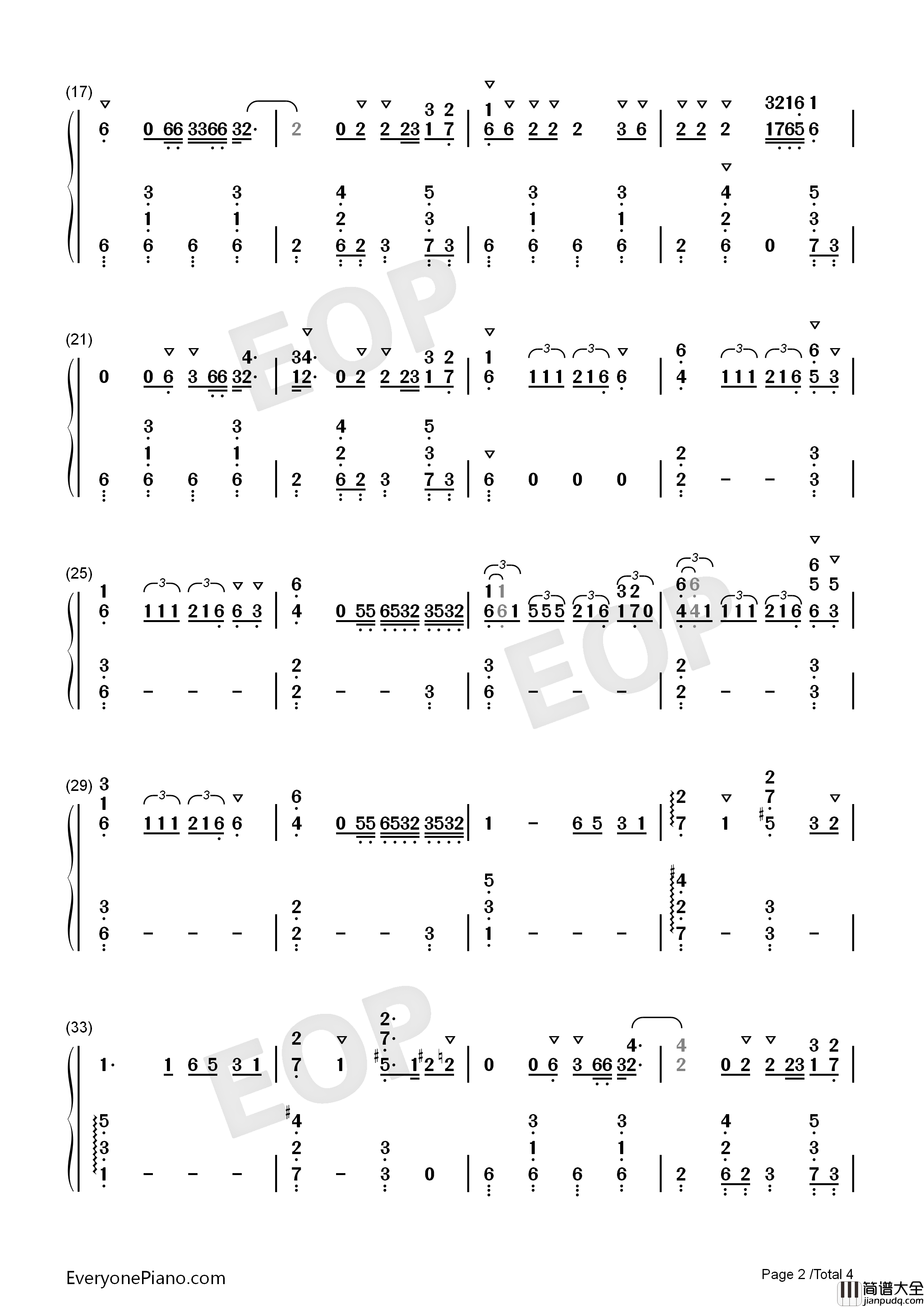 Break_Up_with_Your_Girlfriend_I_am_Bored钢琴简谱_Ariana_Grande演唱