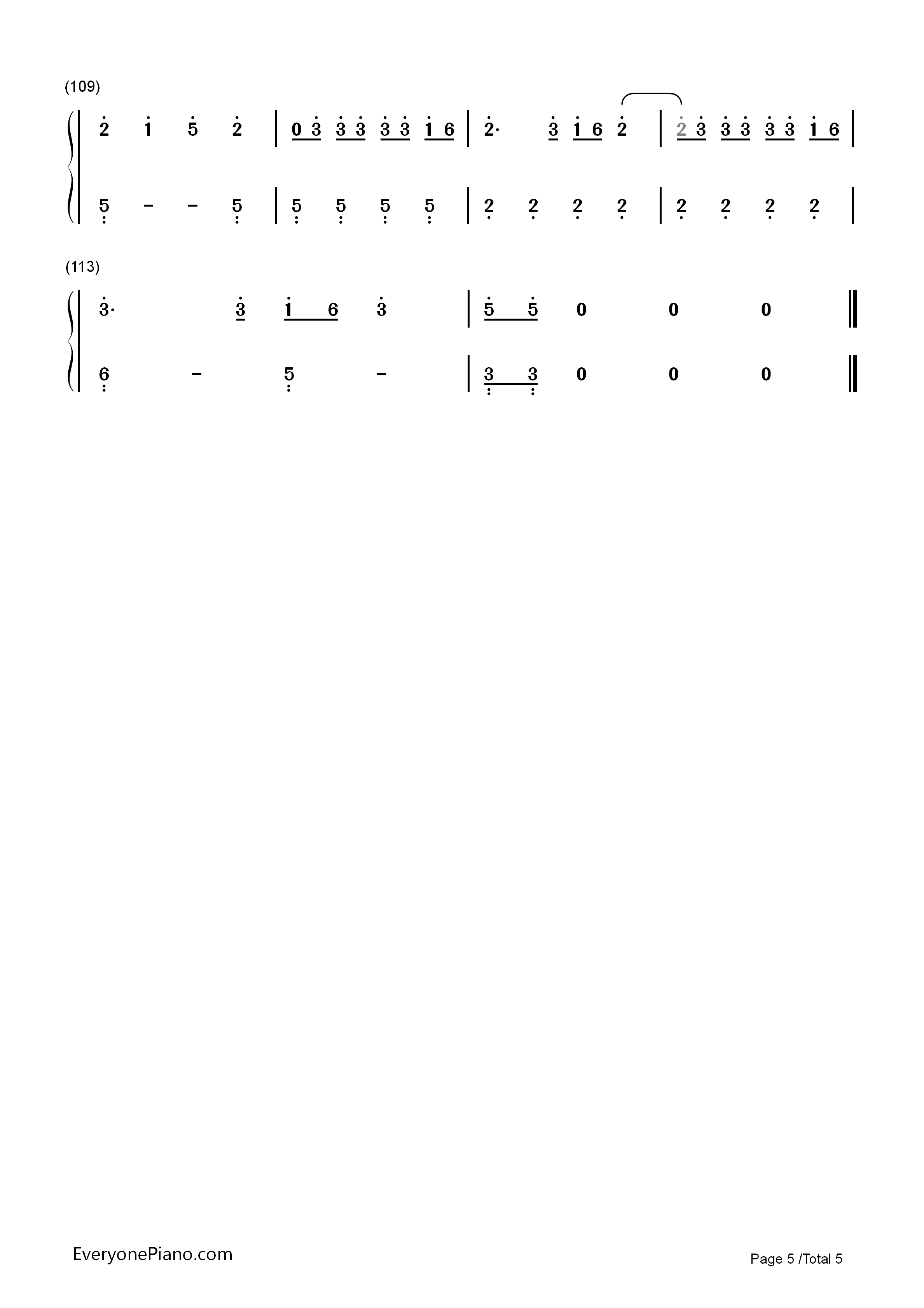 That's_What_I_Like钢琴简谱_Bruno_Mars演唱