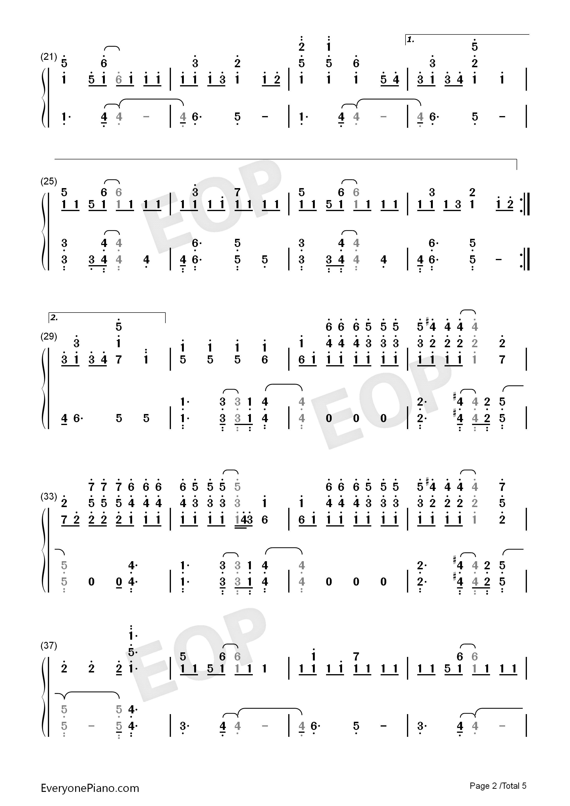 Rockstar钢琴简谱_A_Great_Big_World演唱