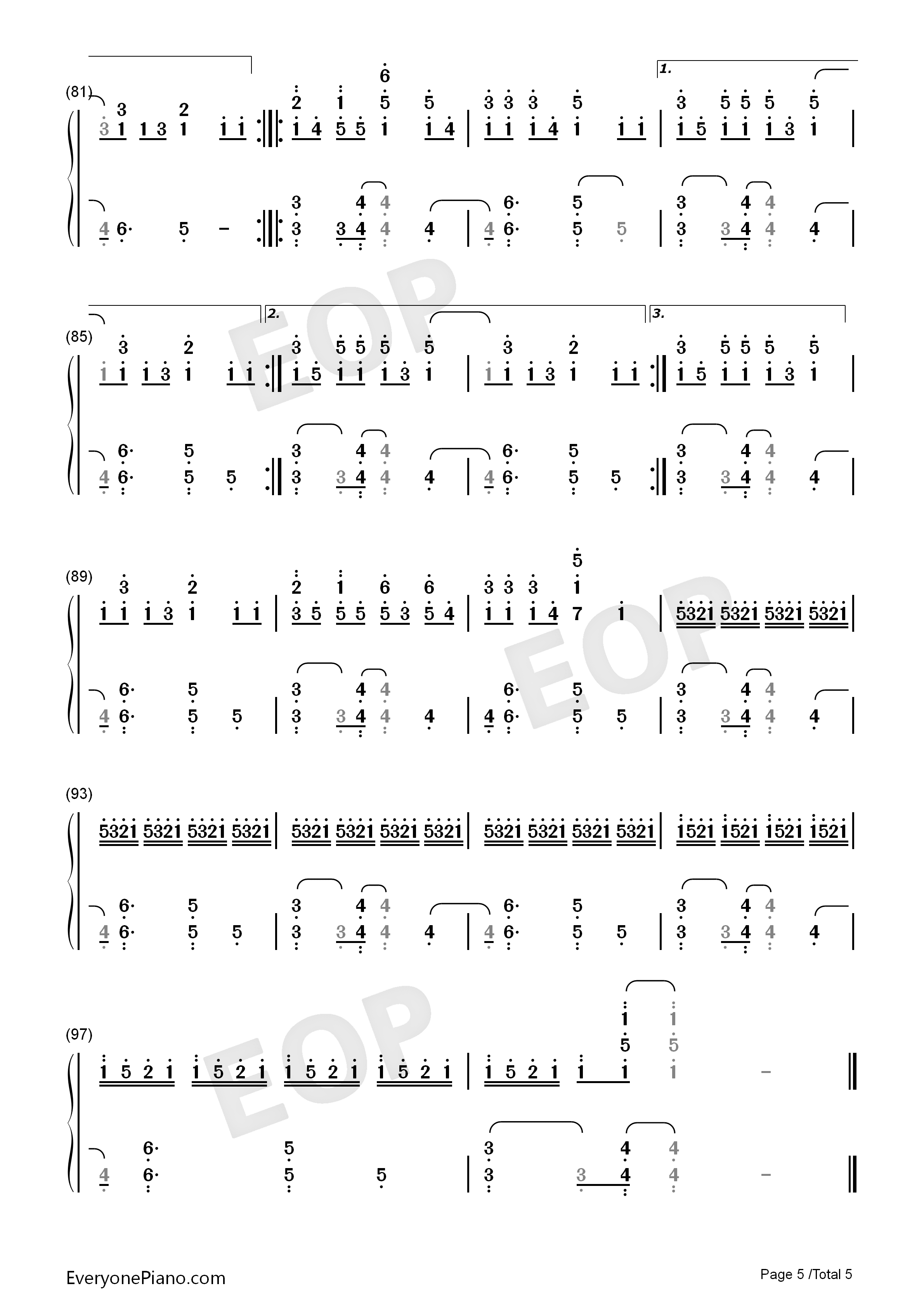 Rockstar钢琴简谱_A_Great_Big_World演唱