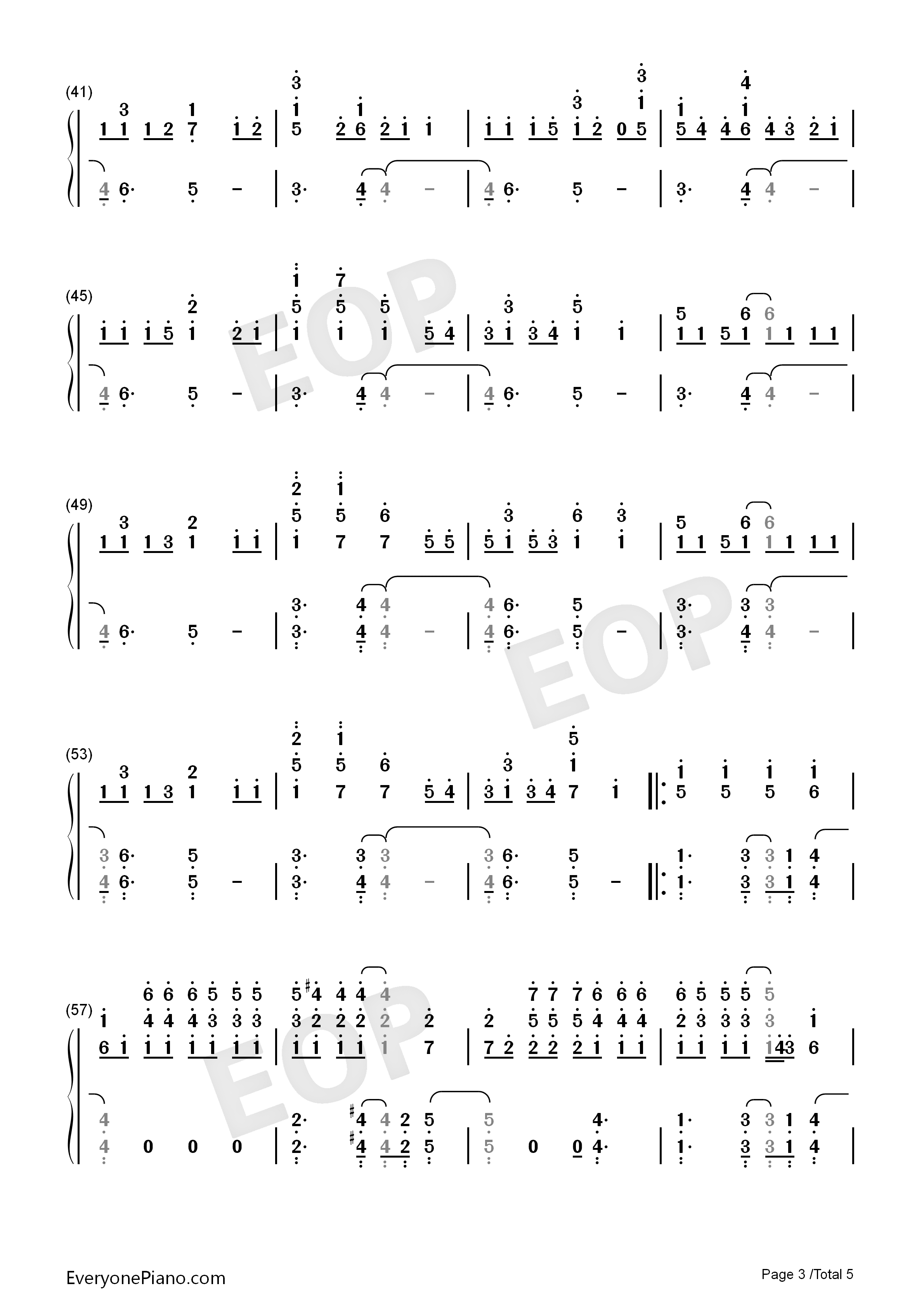 Rockstar钢琴简谱_A_Great_Big_World演唱