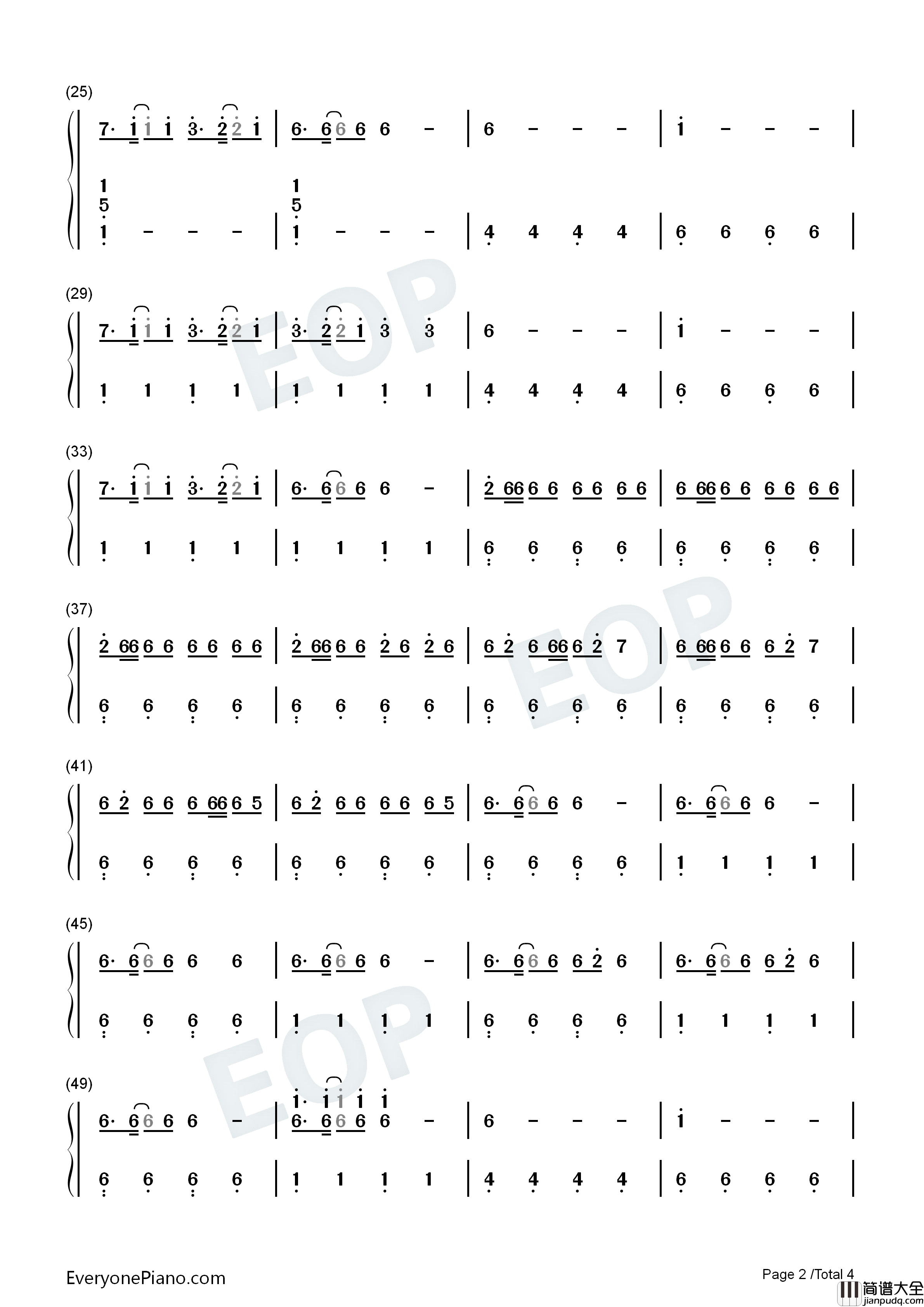 Cannibal钢琴简谱_Kesha演唱