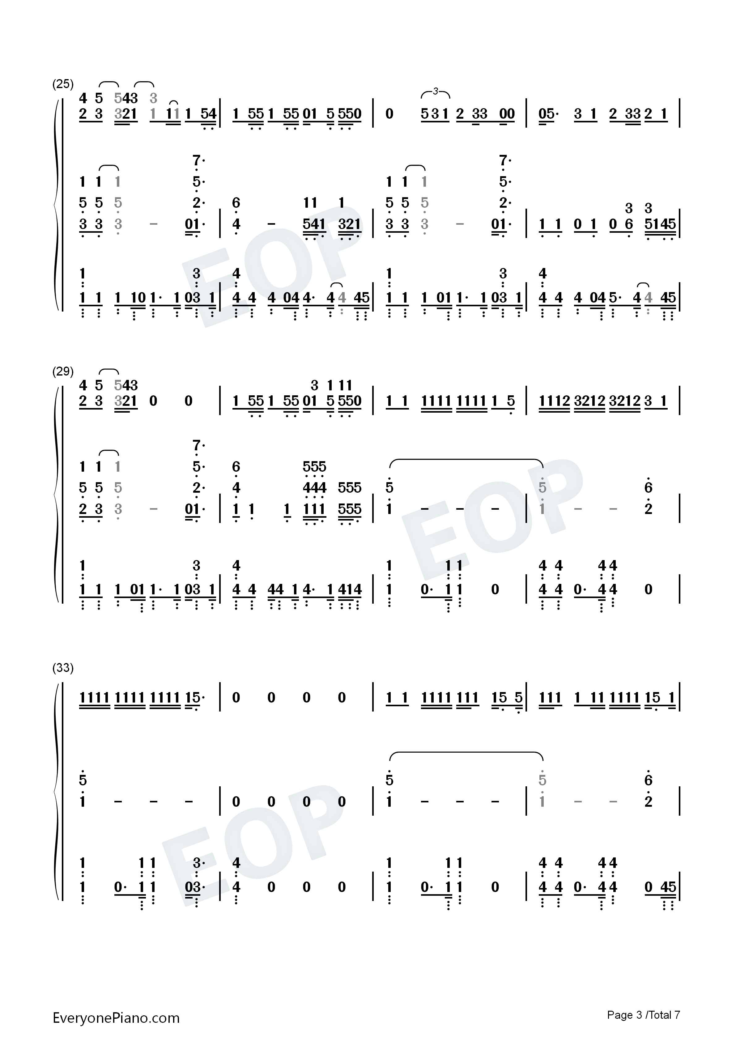 Helpless钢琴简谱_Lin_Manuel_Miranda演唱