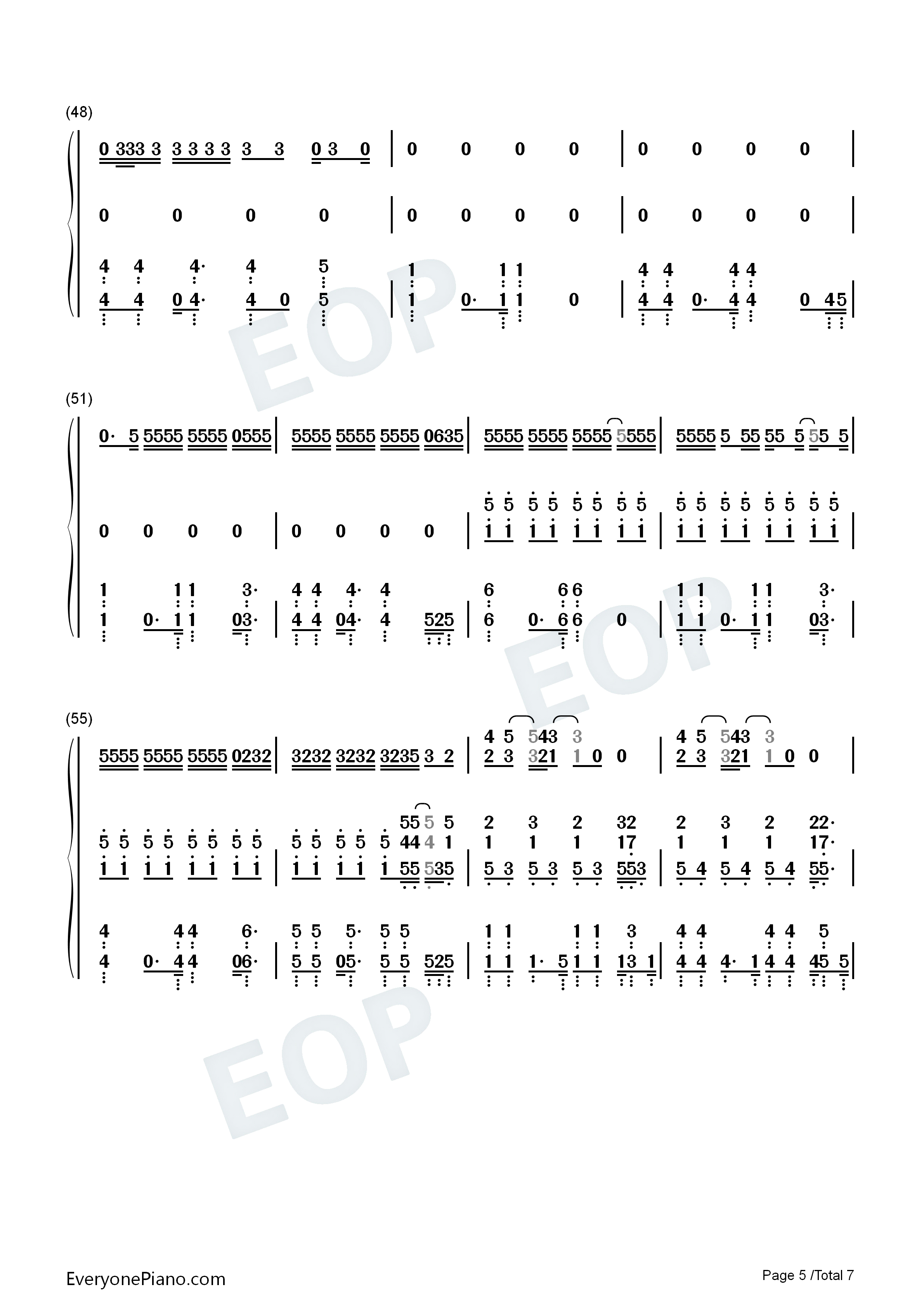 Helpless钢琴简谱_Lin_Manuel_Miranda演唱