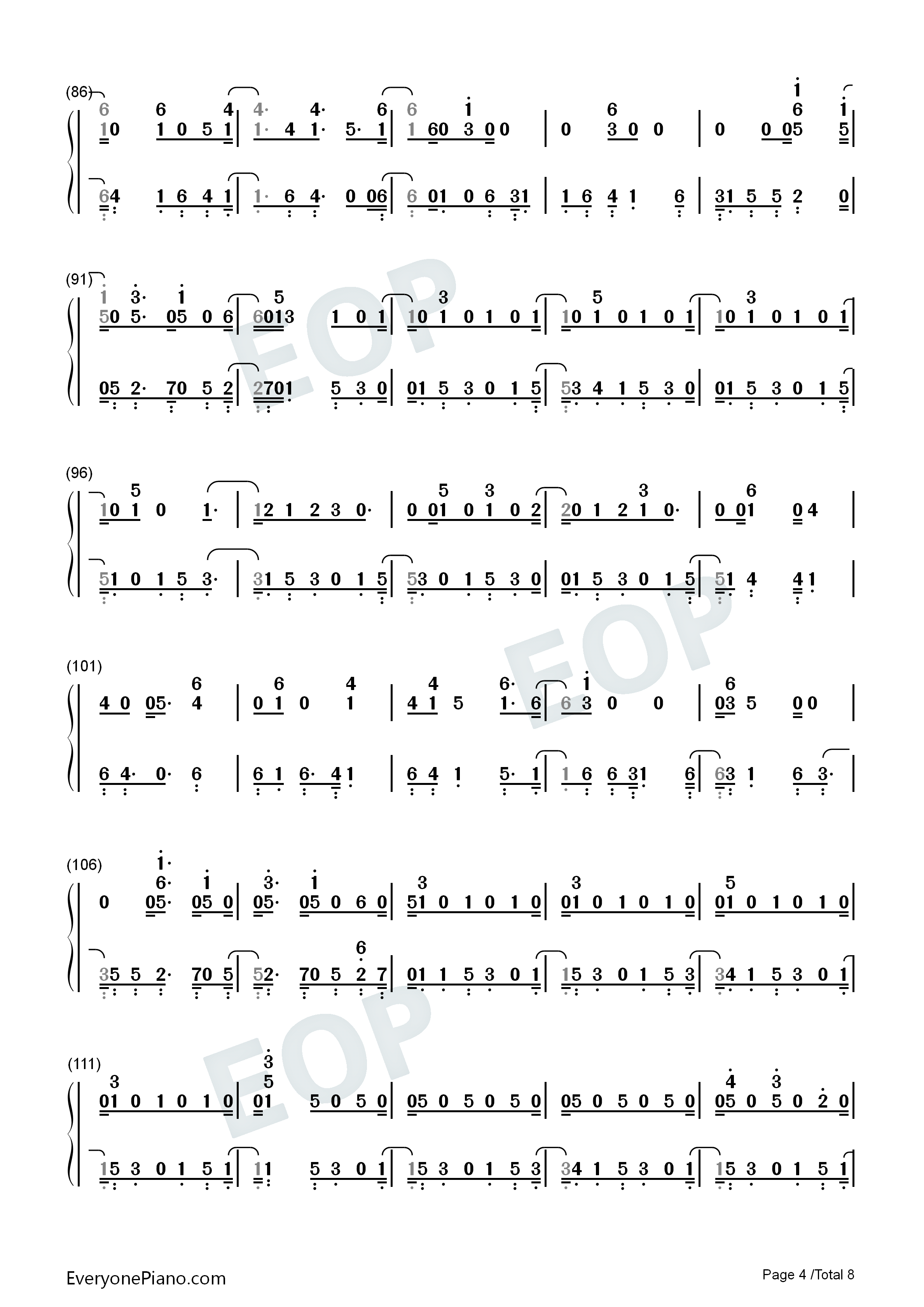 Next_to_Me钢琴简谱_Imagine_Dragons演唱