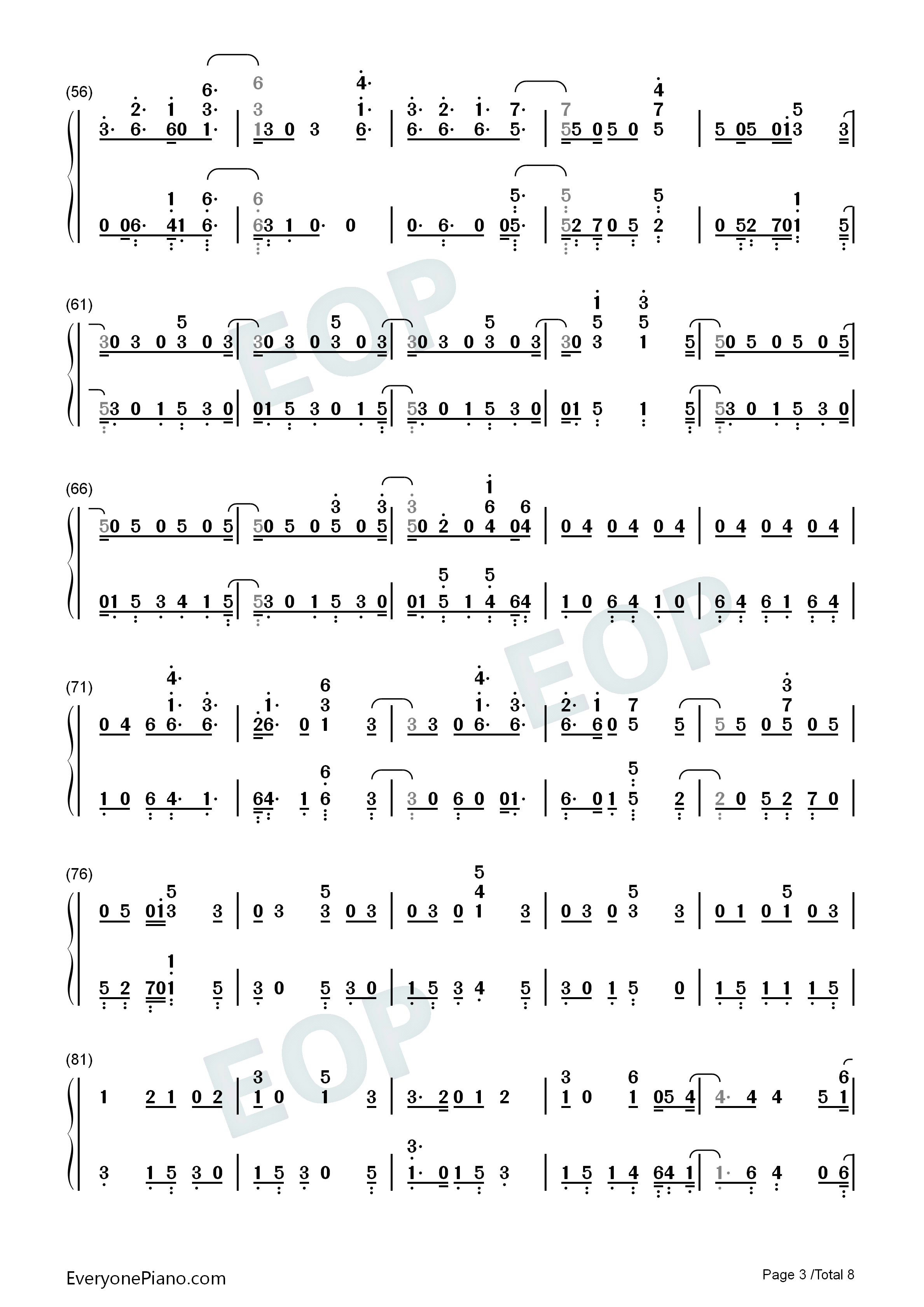 Next_to_Me钢琴简谱_Imagine_Dragons演唱