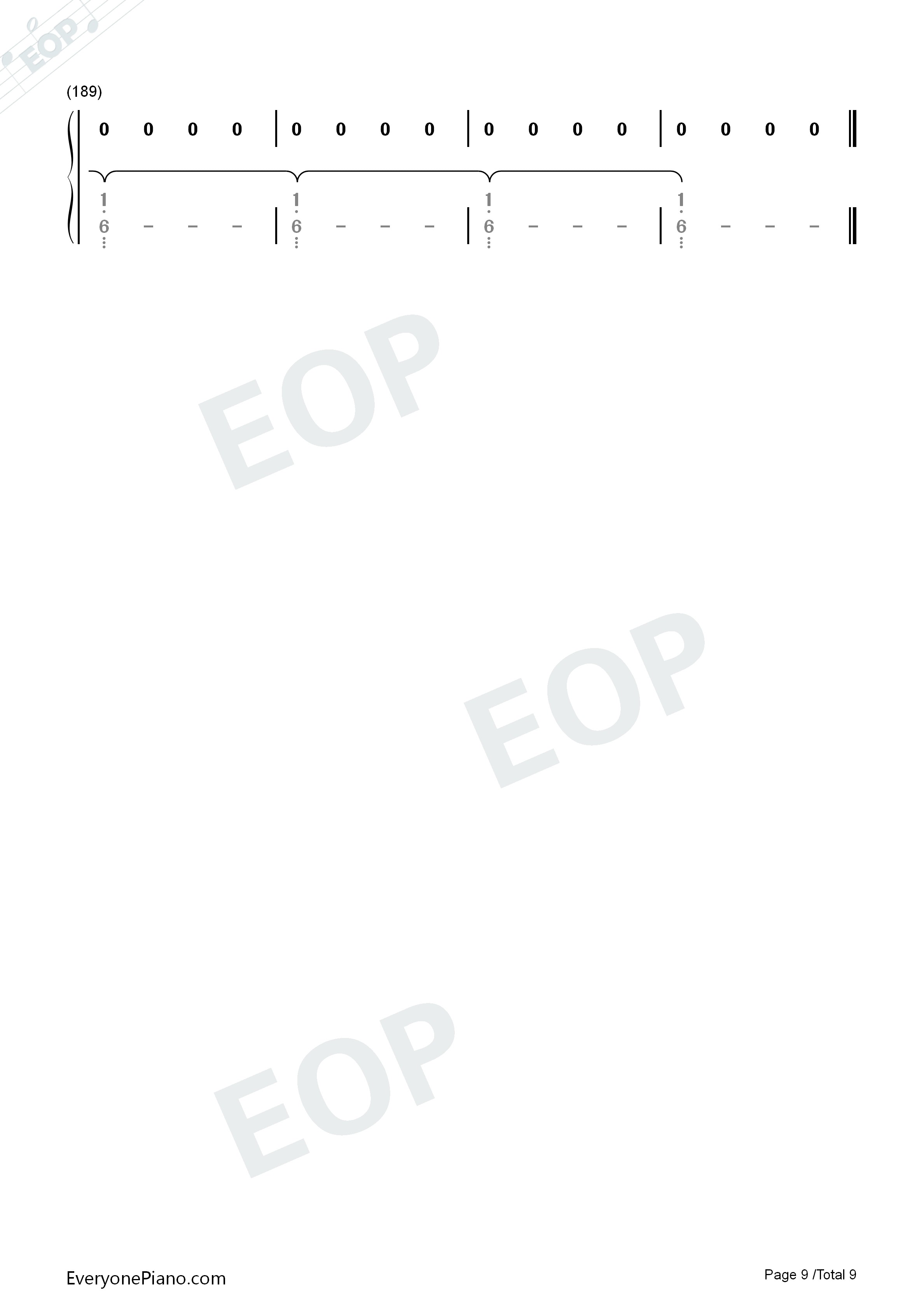 All_The_Stars钢琴简谱_Kendrick_Lamar_SZA演唱