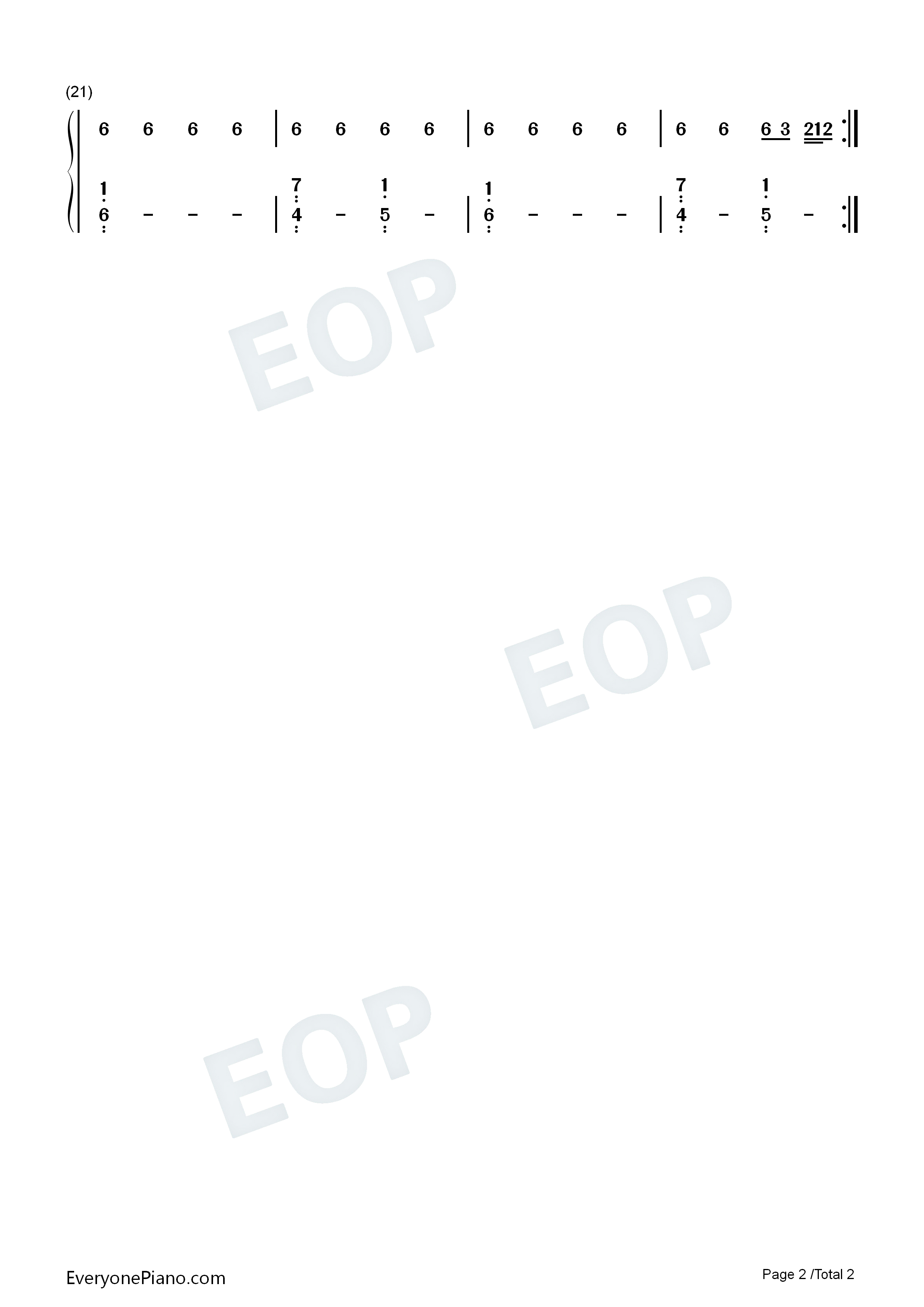 Got_It_On_Me钢琴简谱_Pop_Smoke演唱