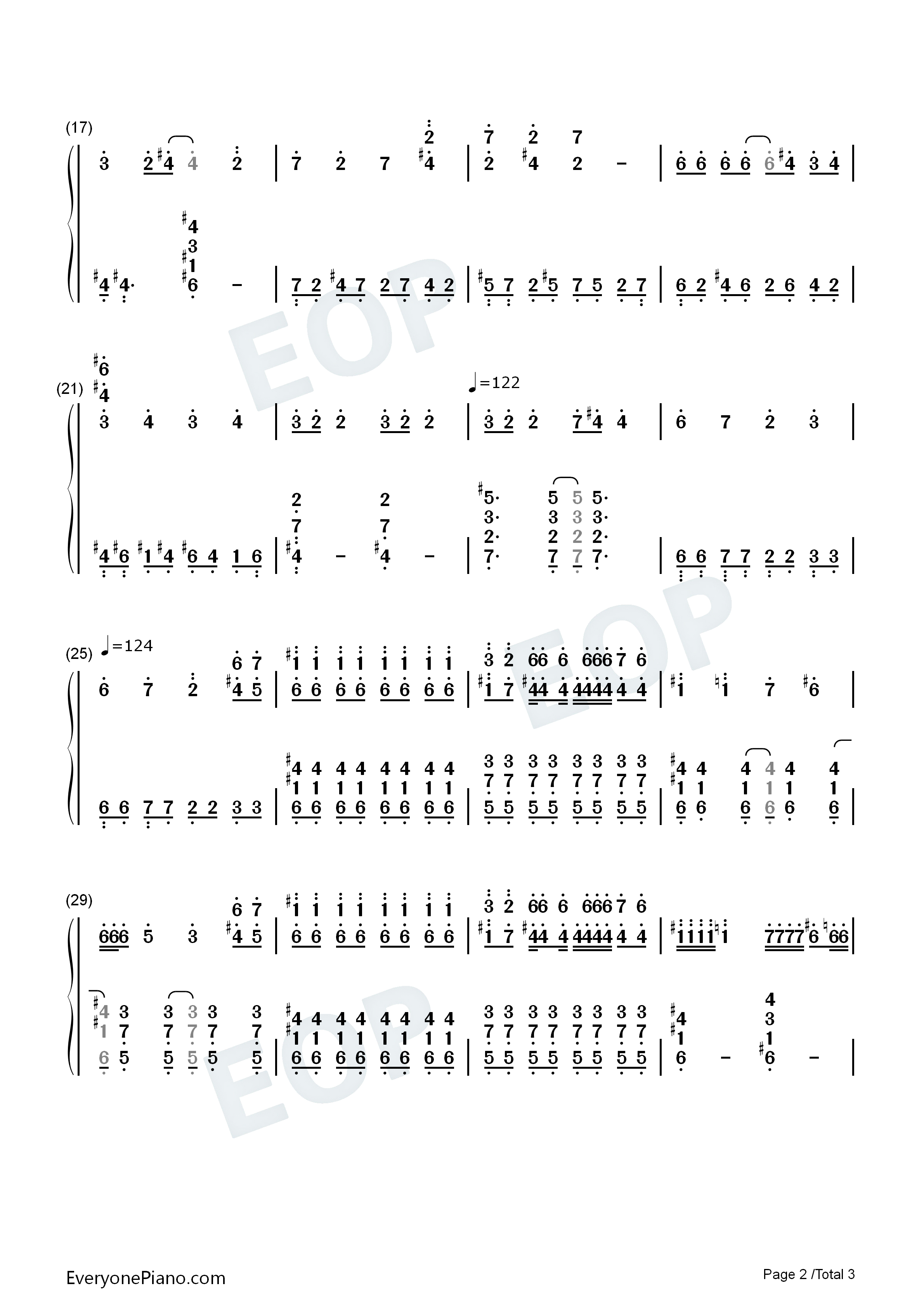 Catch_You_Catch_Me钢琴简谱_日向惠美演唱