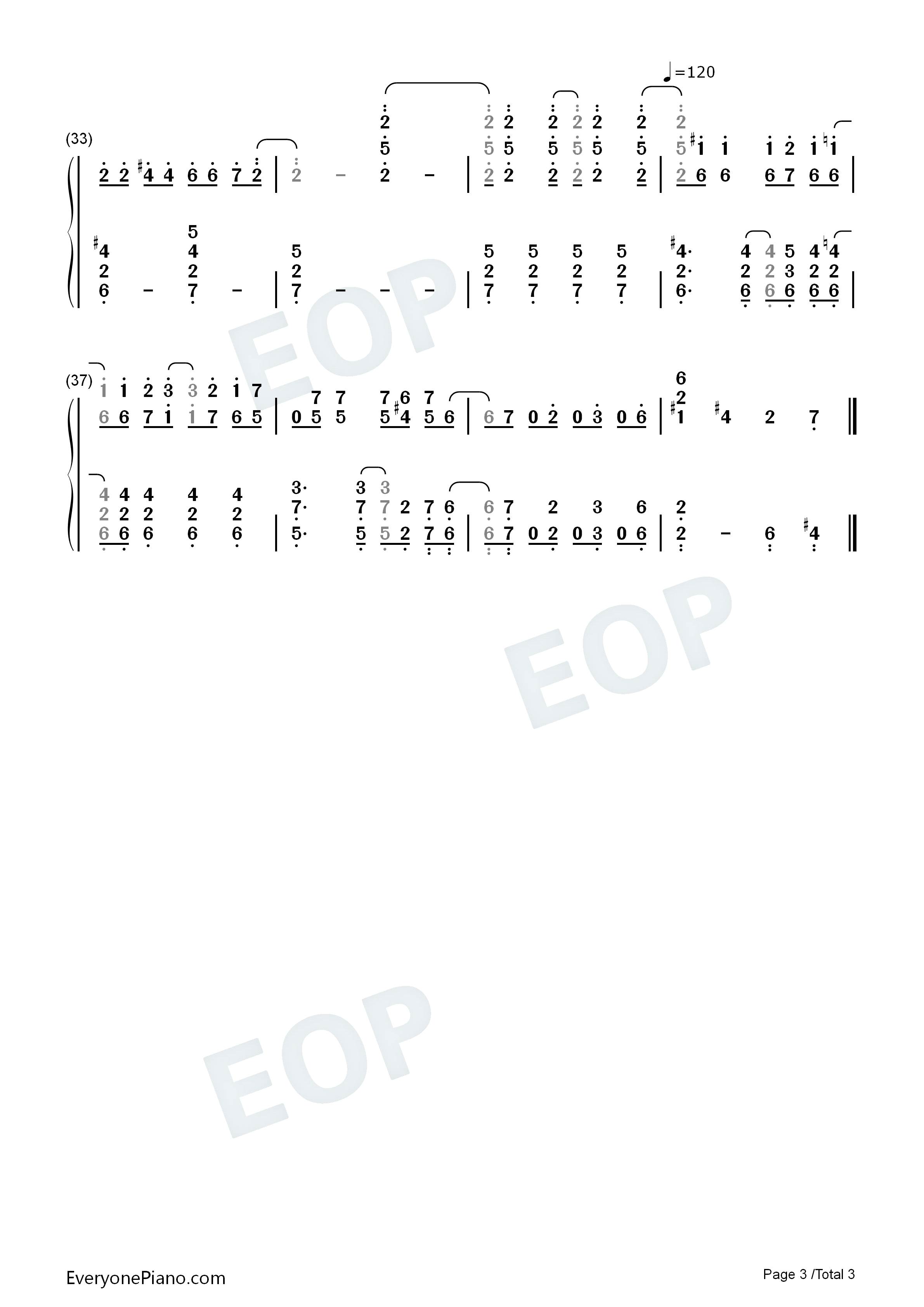 Catch_You_Catch_Me钢琴简谱_日向惠美演唱