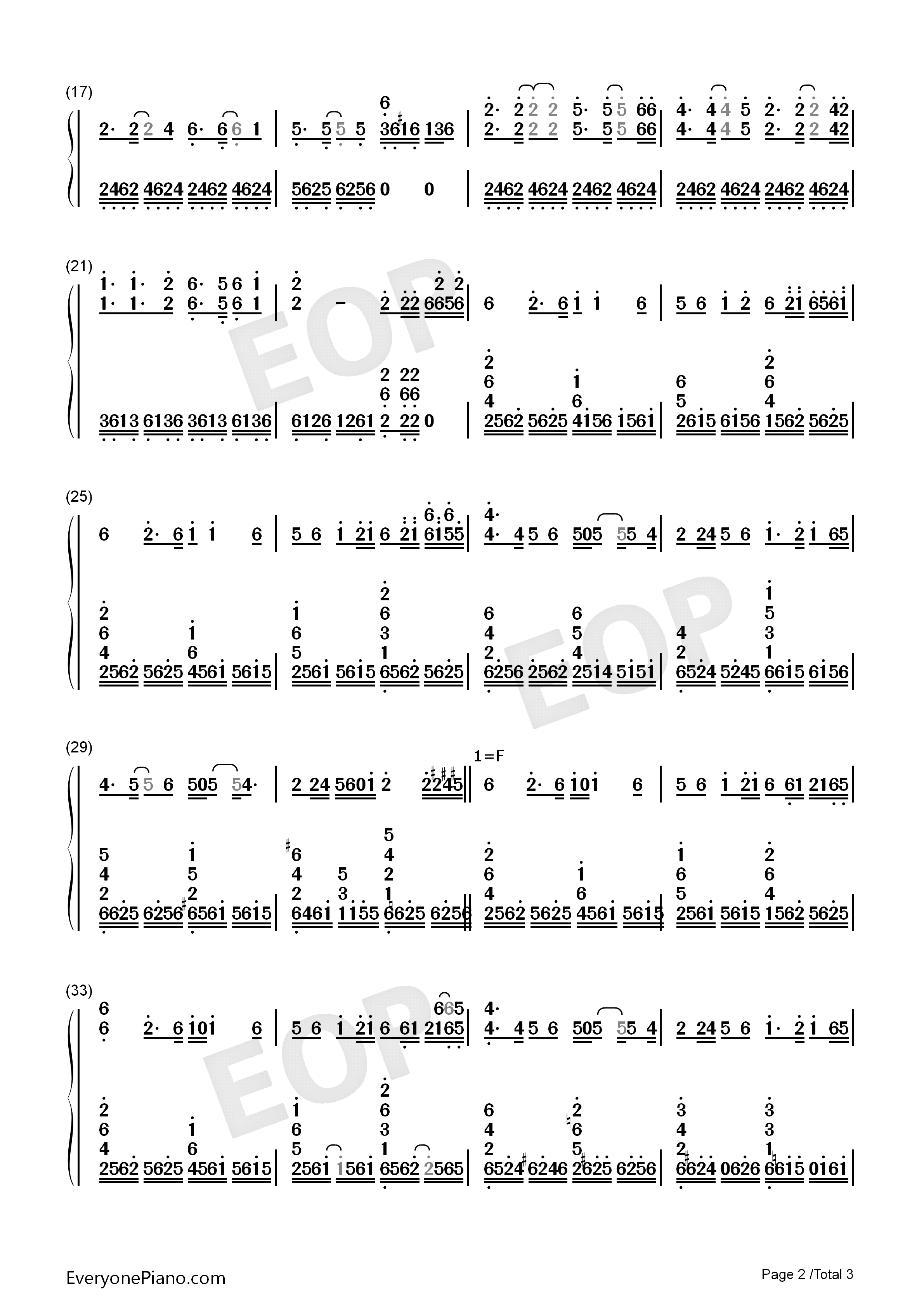 笑傲江湖钢琴简谱_刘正风演唱