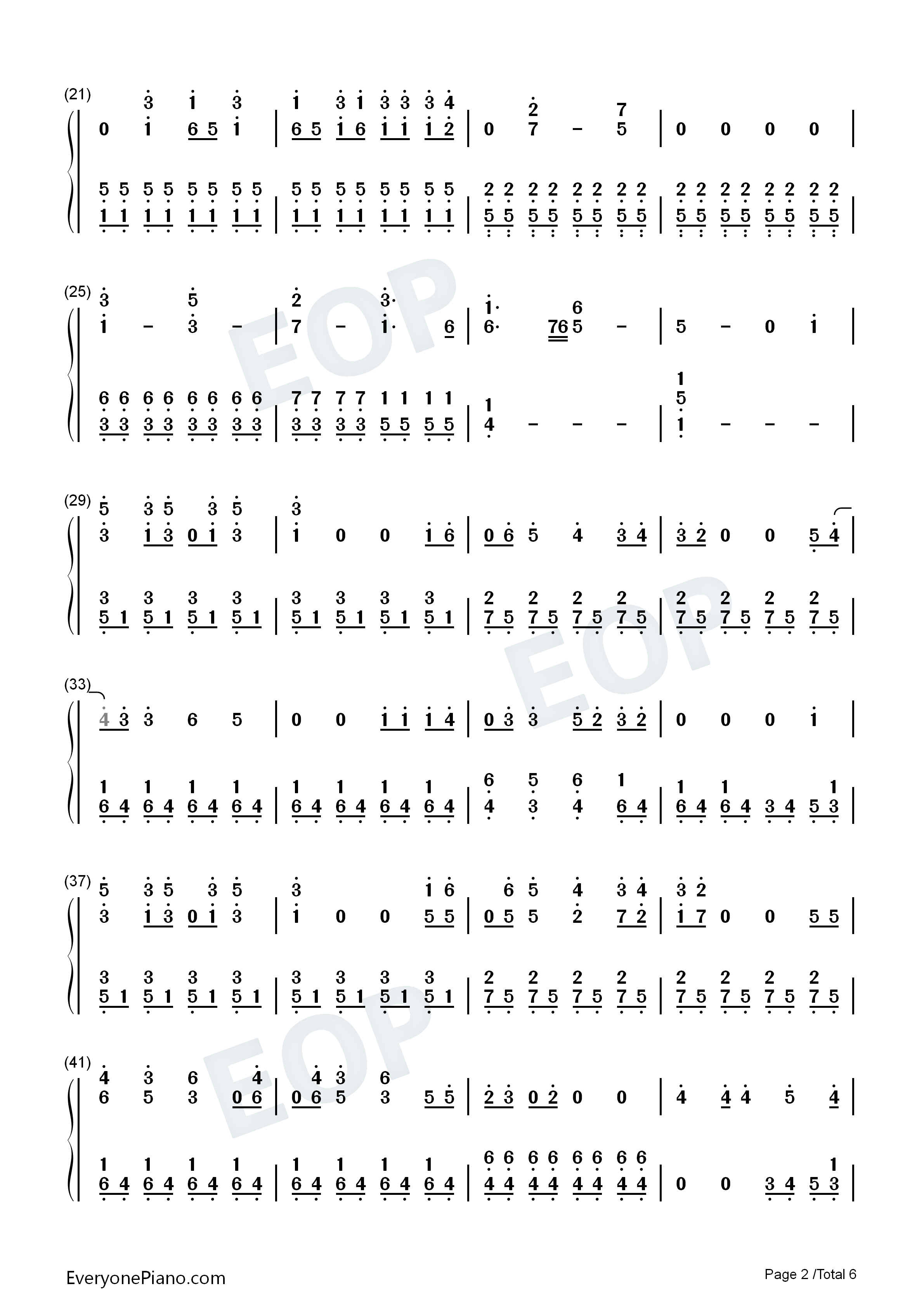 Kiss_Me_Kiss_Me钢琴简谱_5_Seconds_of_Summer演唱