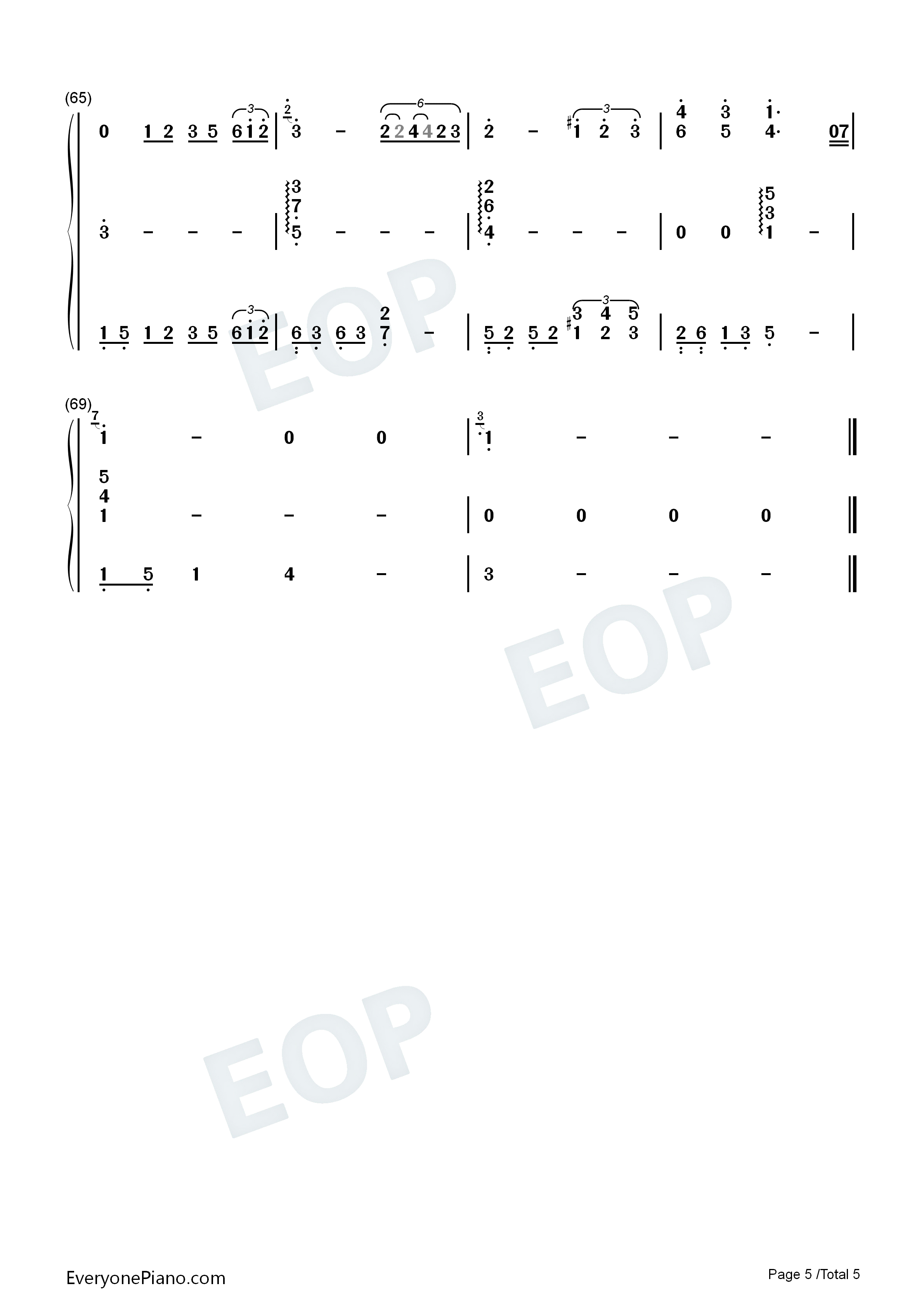 虹之间钢琴简谱_金贵晟演唱
