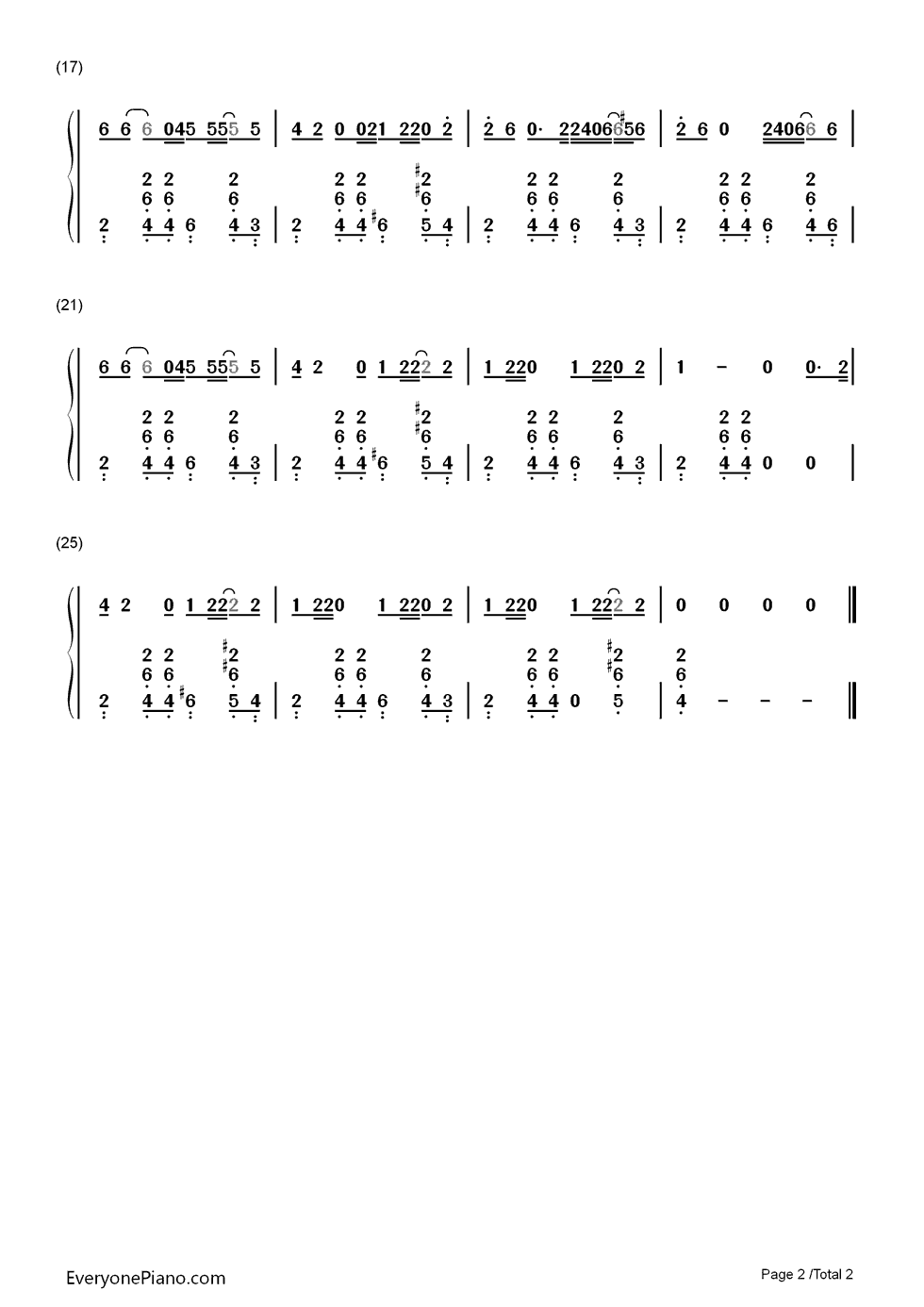 Clint_Eastwood钢琴简谱_Gorillaz演唱