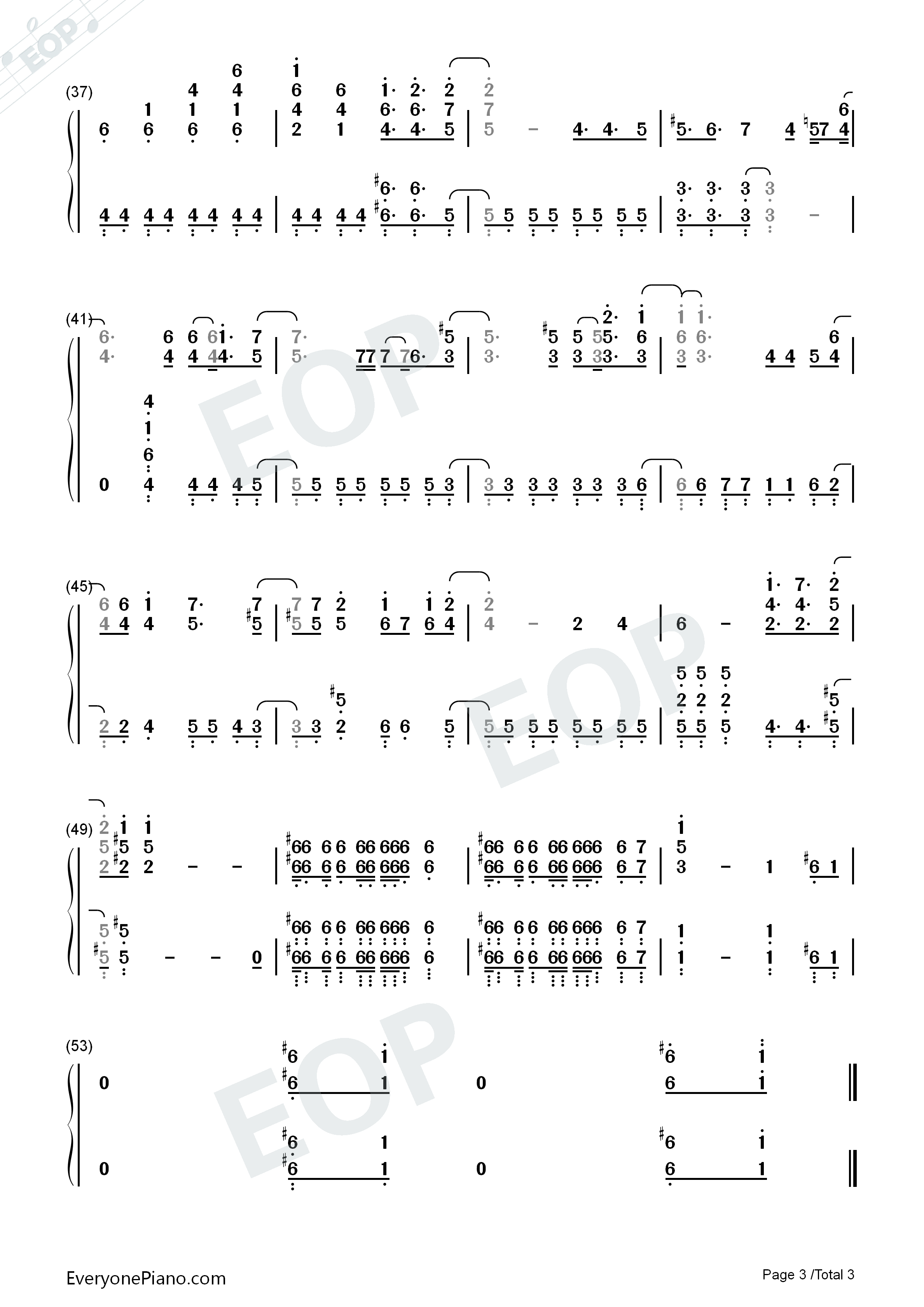 マジLOVE2000钢琴简谱_ST☆RISH演唱