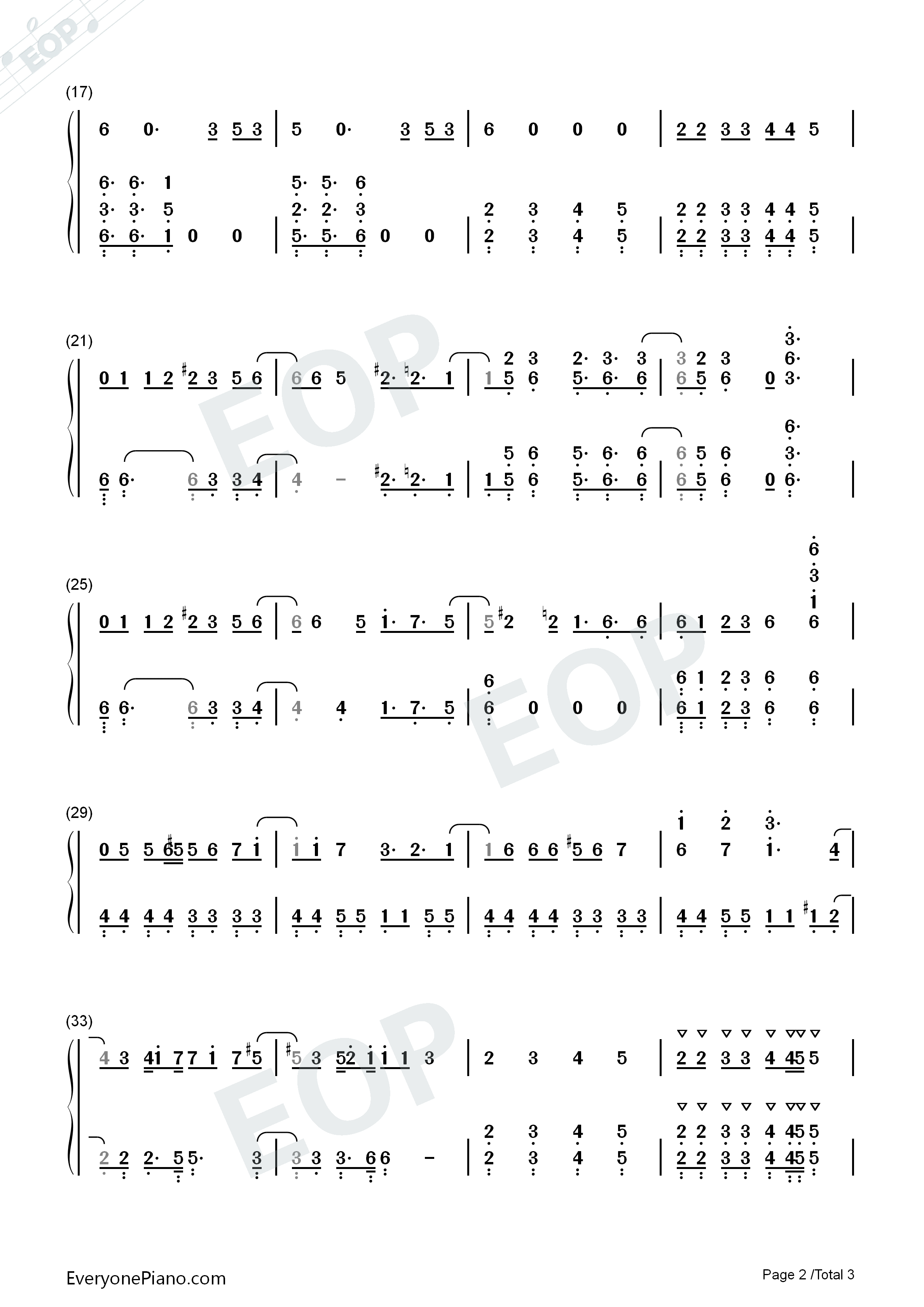 マジLOVE2000钢琴简谱_ST☆RISH演唱