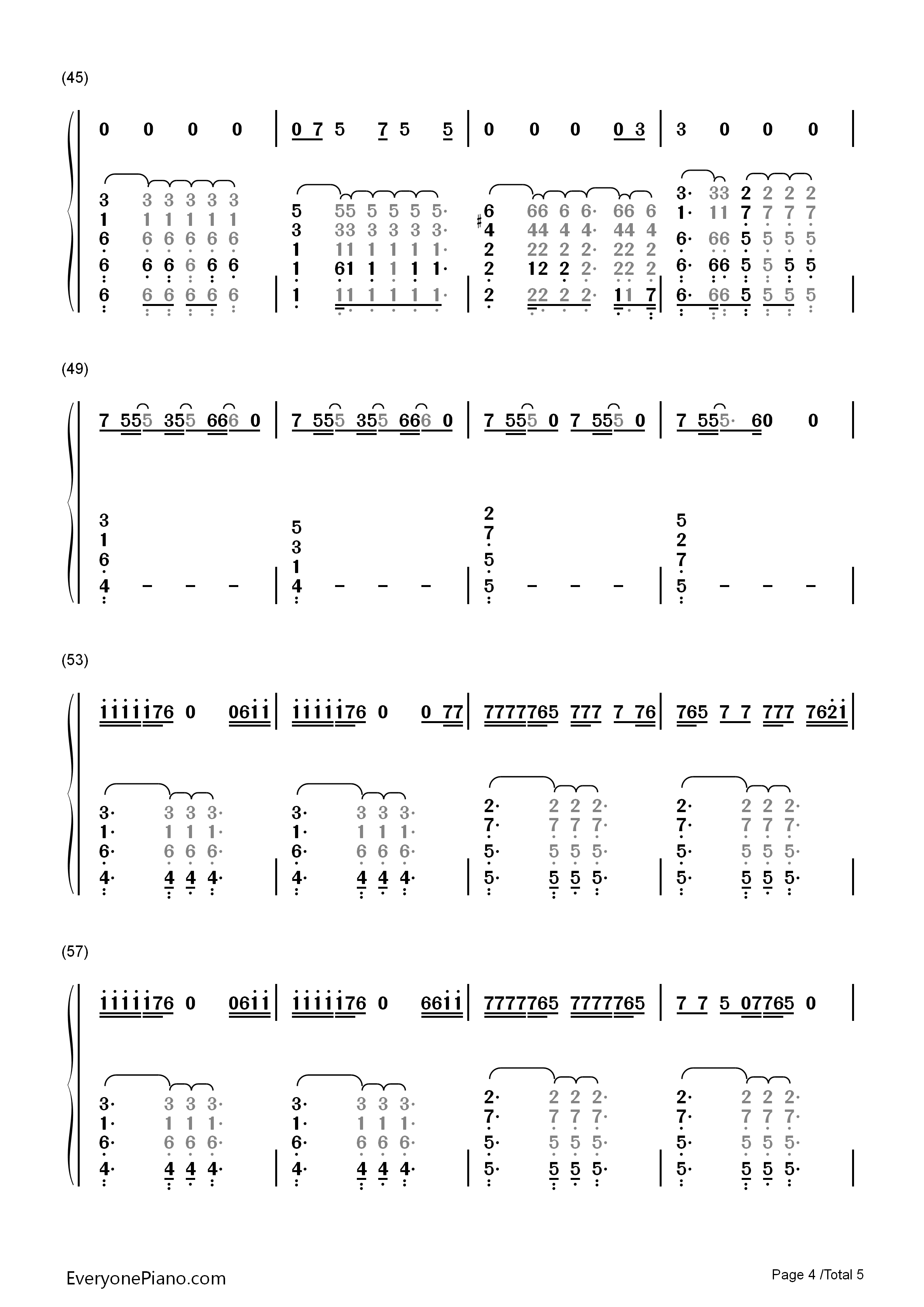 Good_for_You钢琴简谱_Selena_Gomez演唱