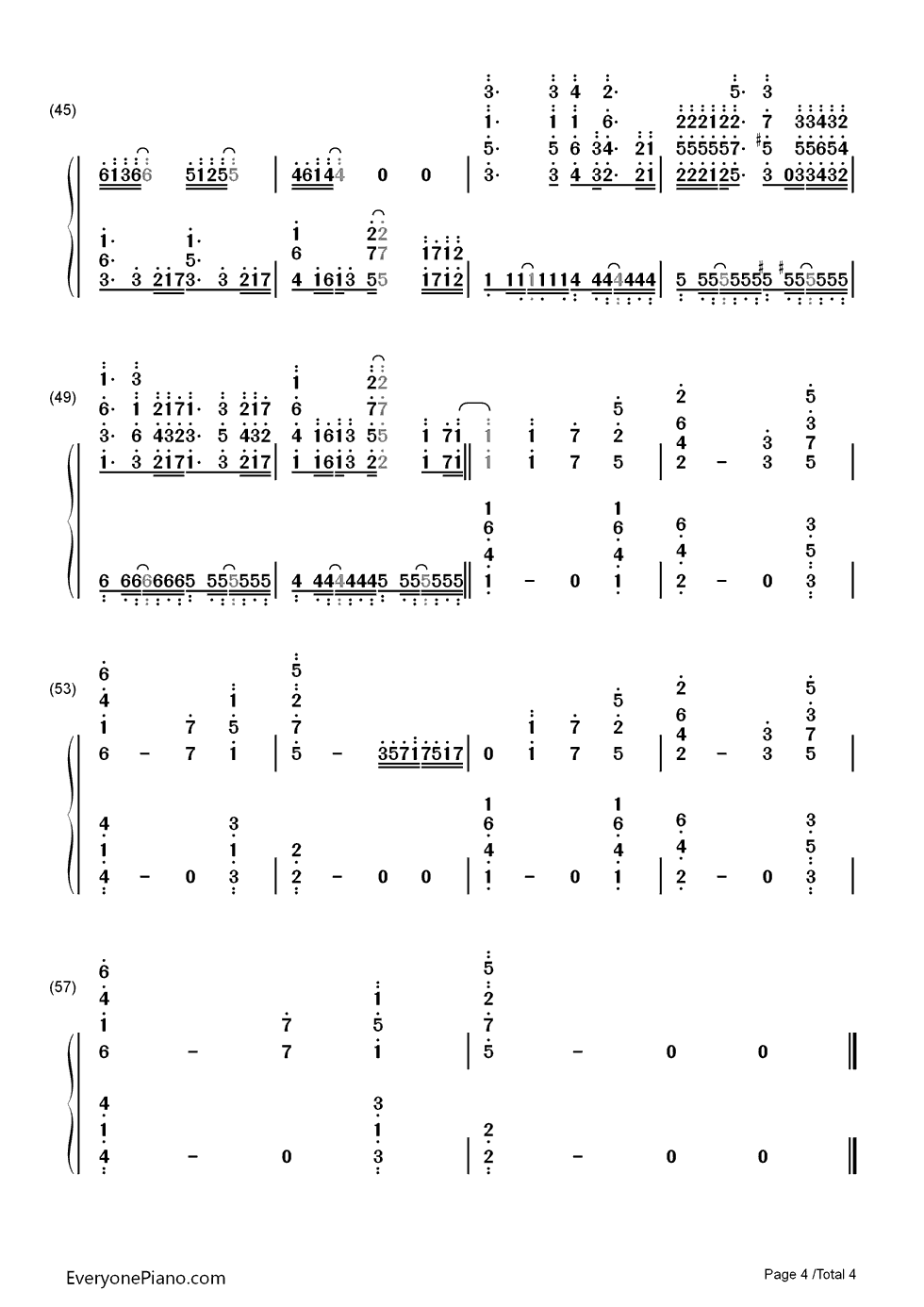 少年说钢琴简谱_TFBOYS演唱