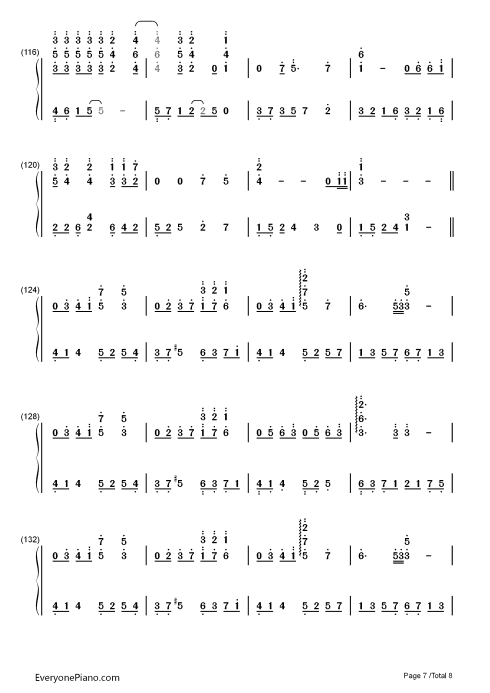 雨のち想い出钢琴简谱_志倉千代丸演唱