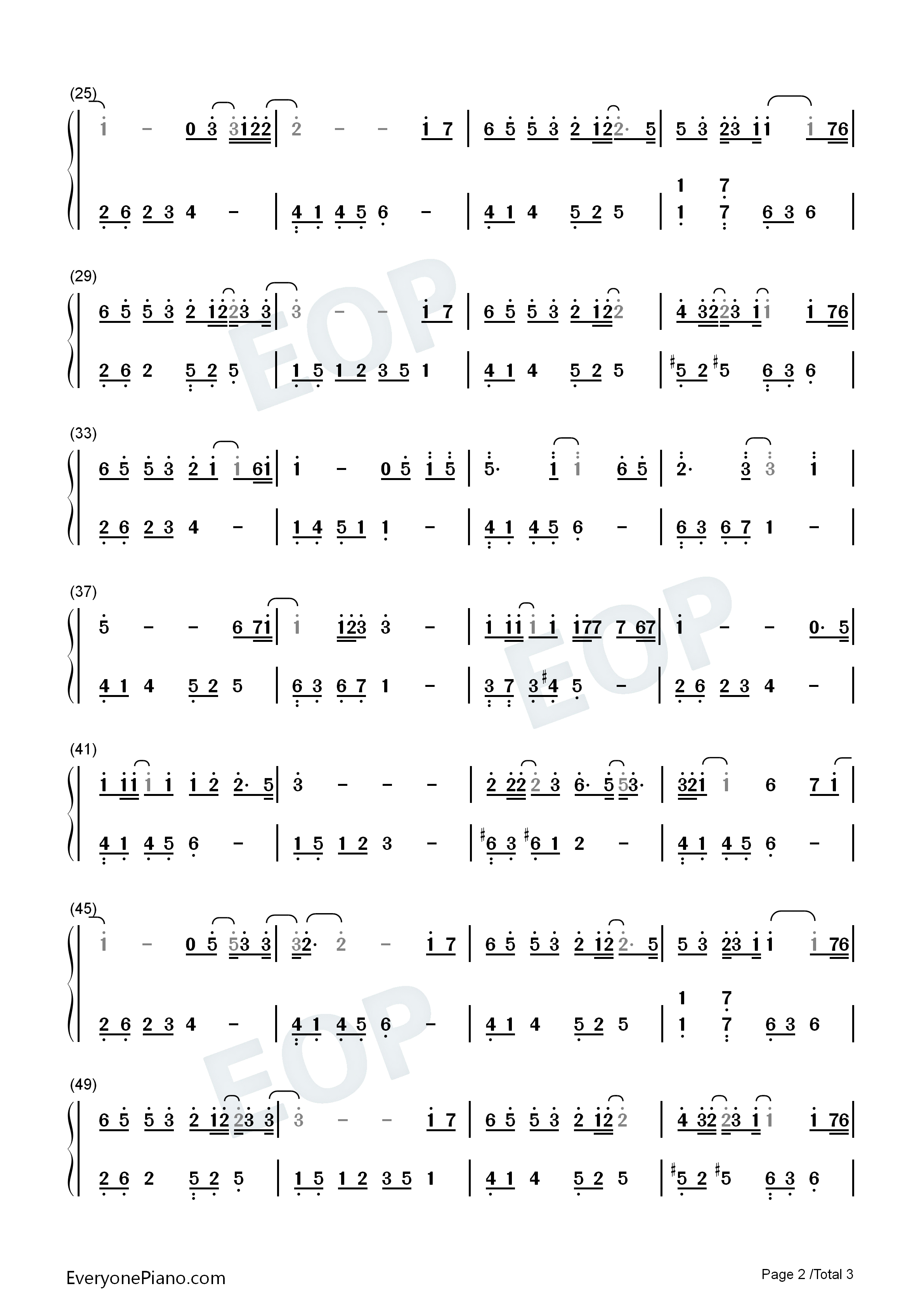 猜不透钢琴简谱_丁当演唱