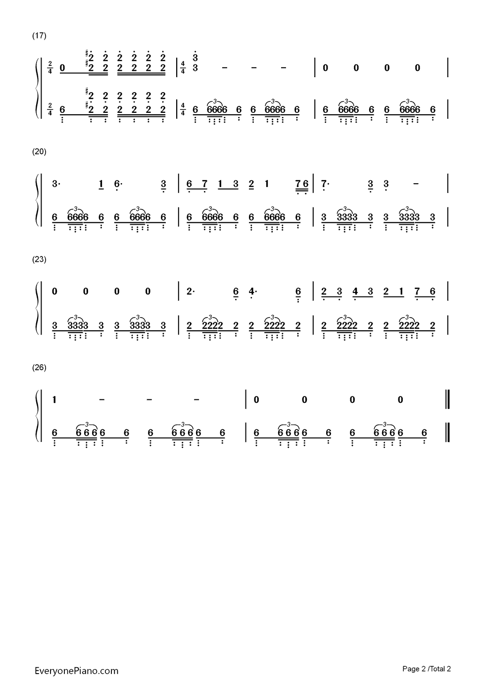 Supremacy钢琴简谱_Muse演唱