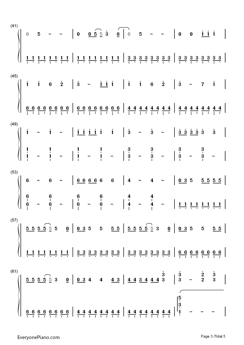 We_Can't_Stop钢琴简谱_Miley_Cyrus演唱