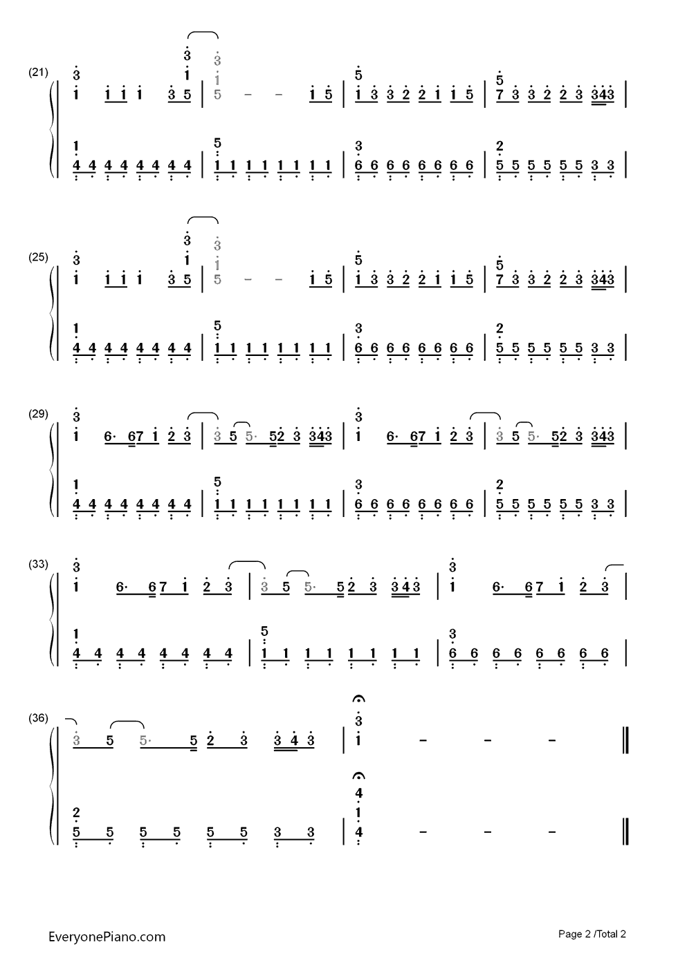 Safe_and_Sound钢琴简谱_Capital_Cities演唱