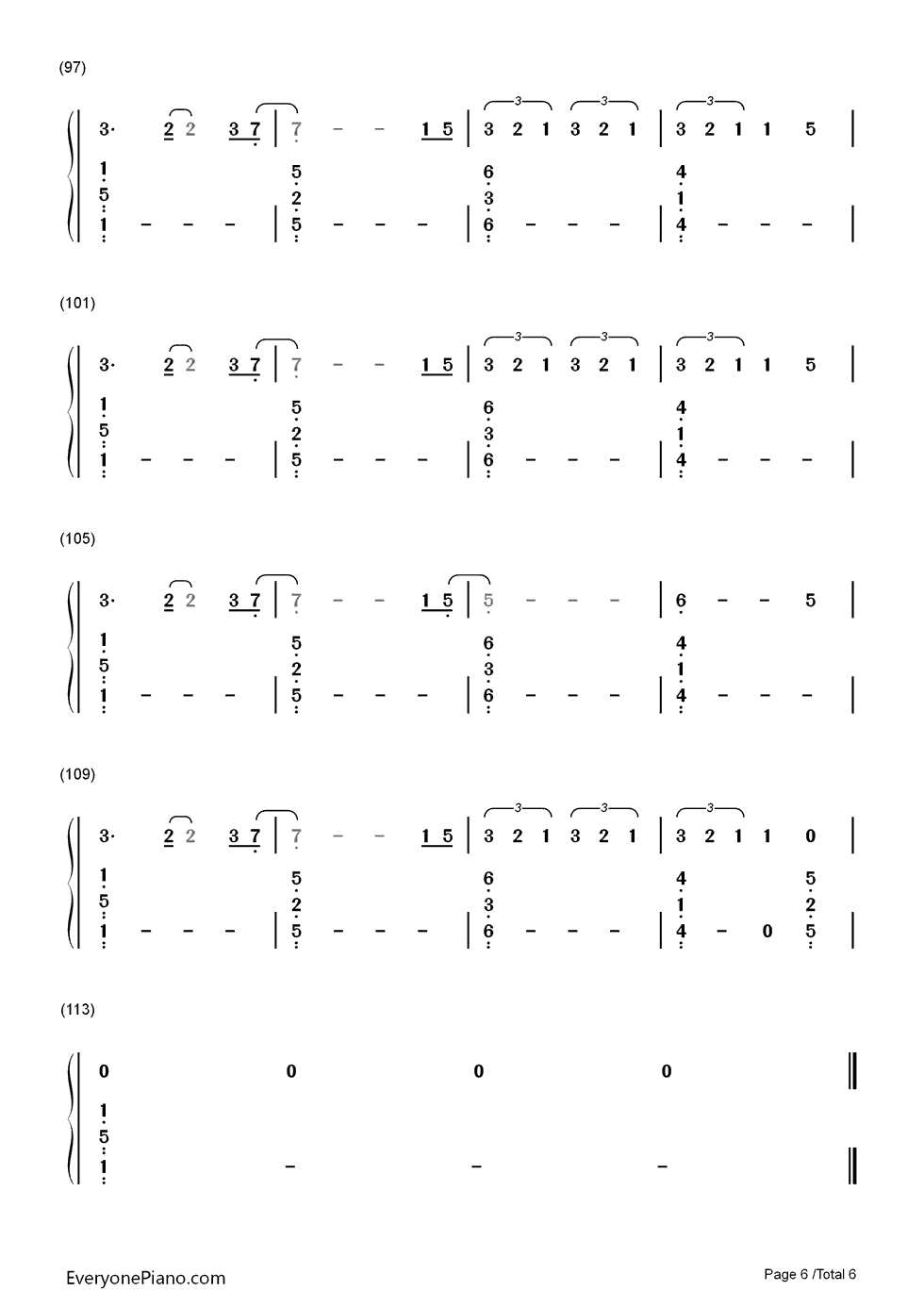 Good_Girls钢琴简谱_5_Seconds_of_Summer演唱