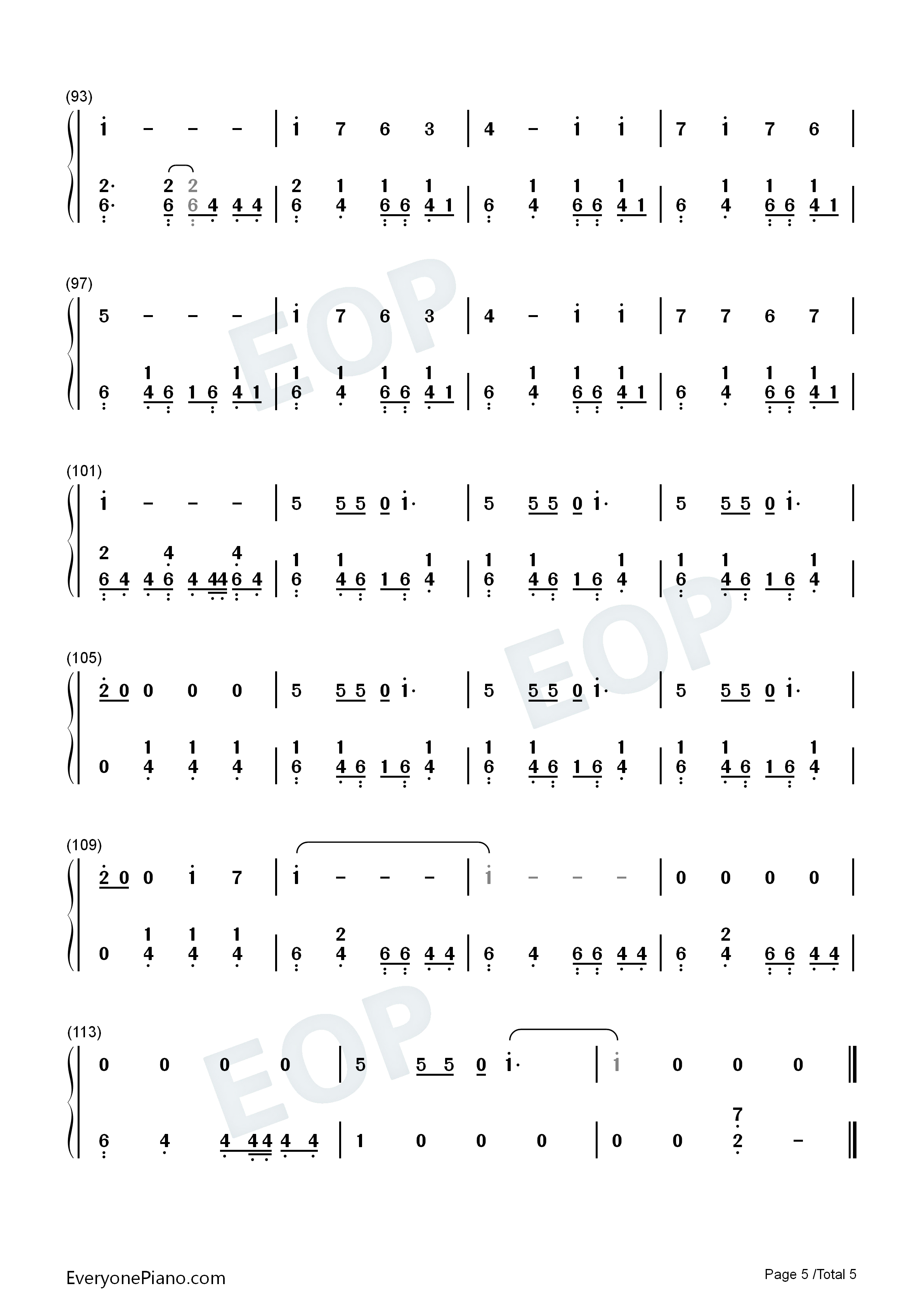 想见你（会いたかった）钢琴简谱_AKB48演唱