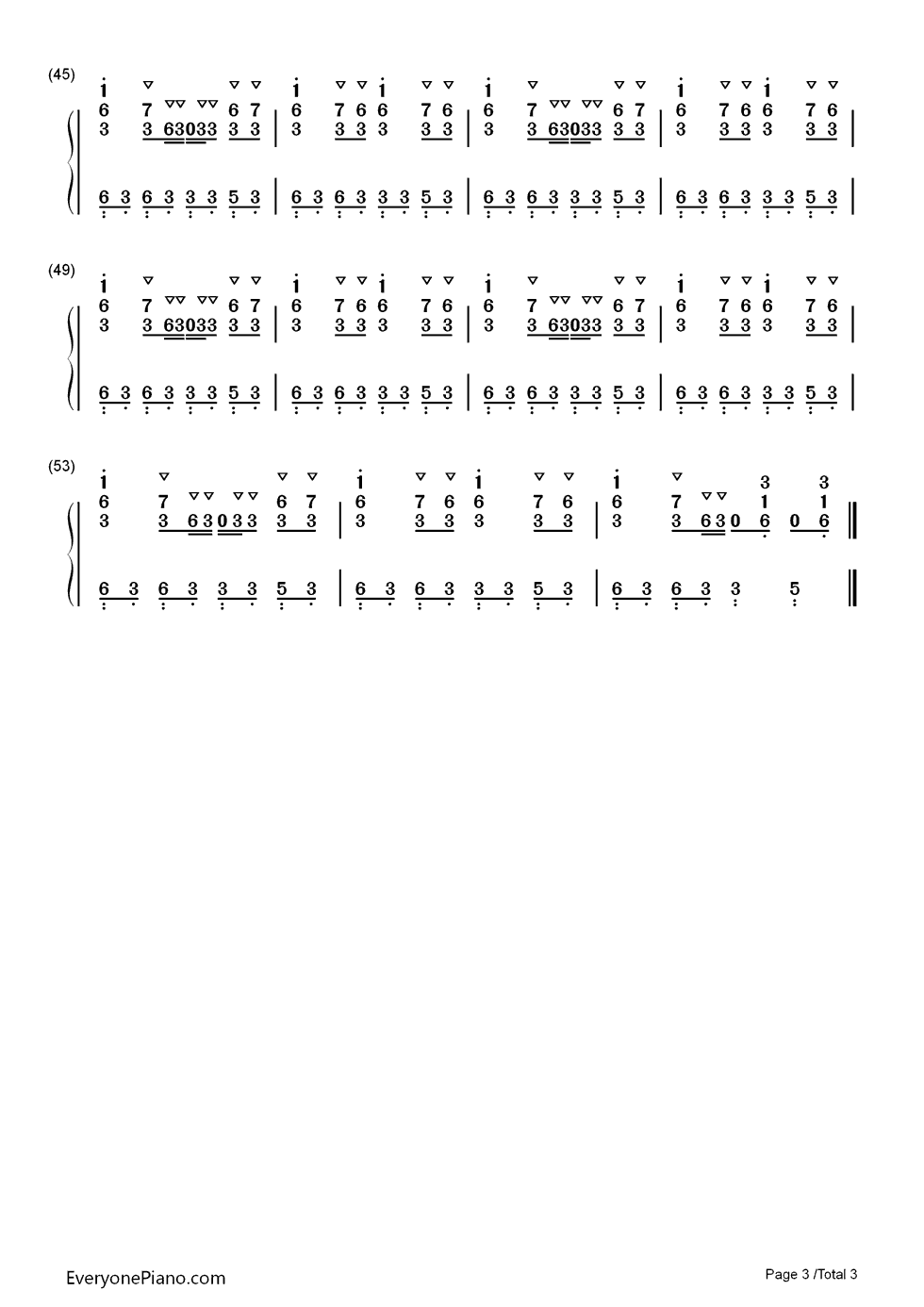 Emergency钢琴简谱_Icona_Pop演唱