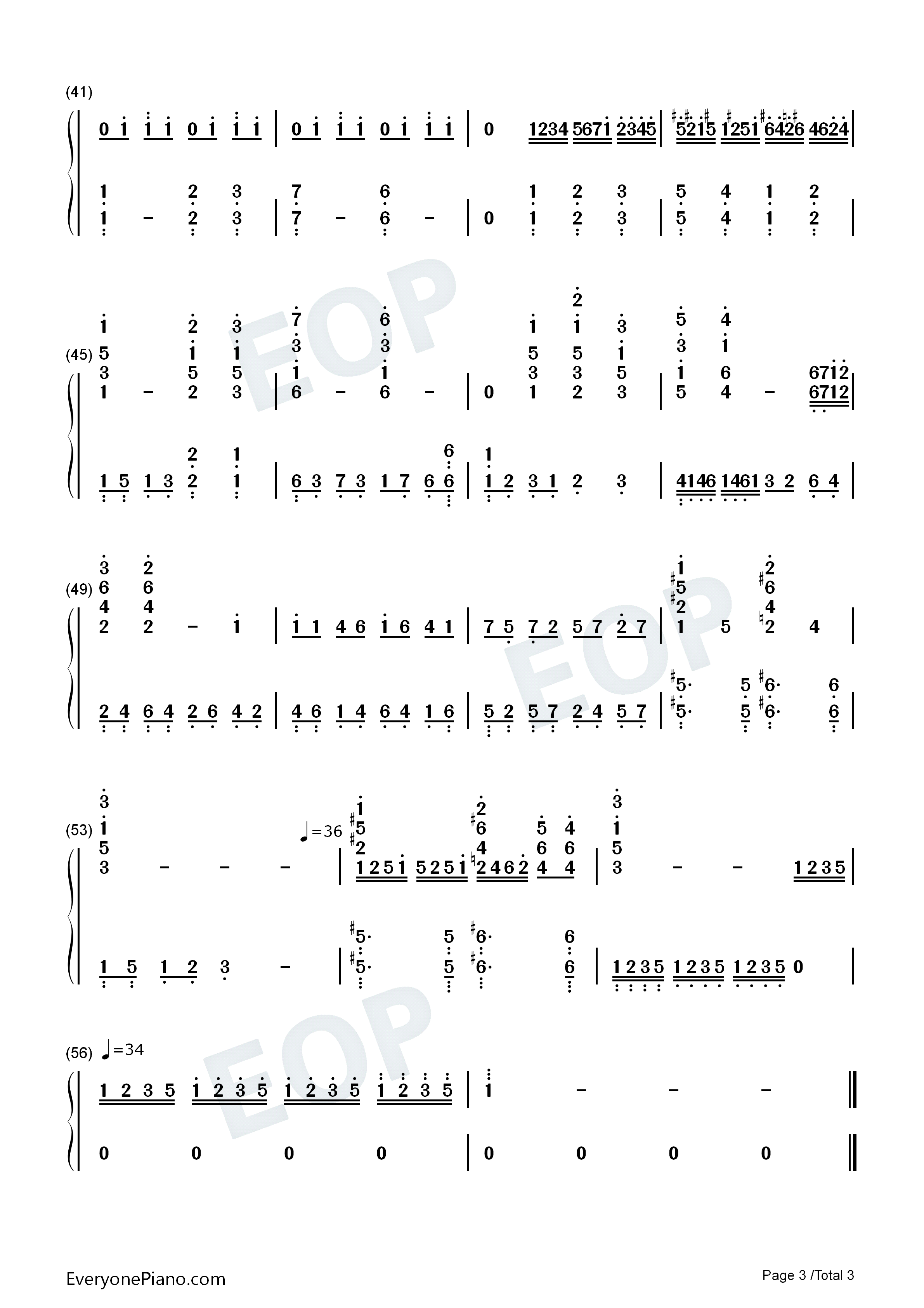 最终幻想7主题曲钢琴简谱_植松伸夫演唱