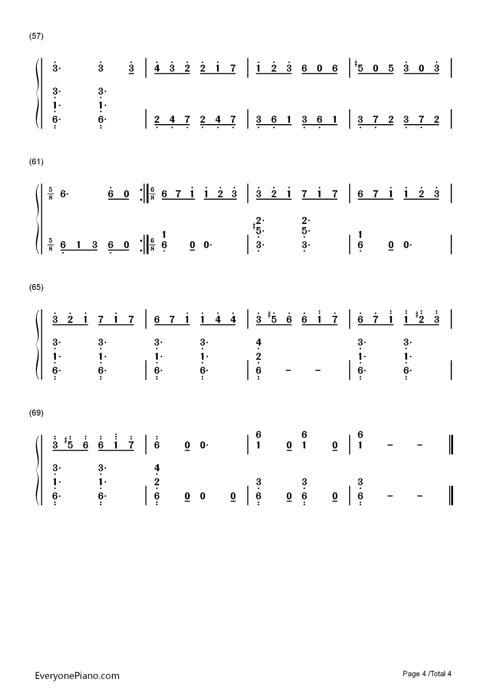 塔兰泰拉舞曲钢琴简谱_布格缪勒演唱