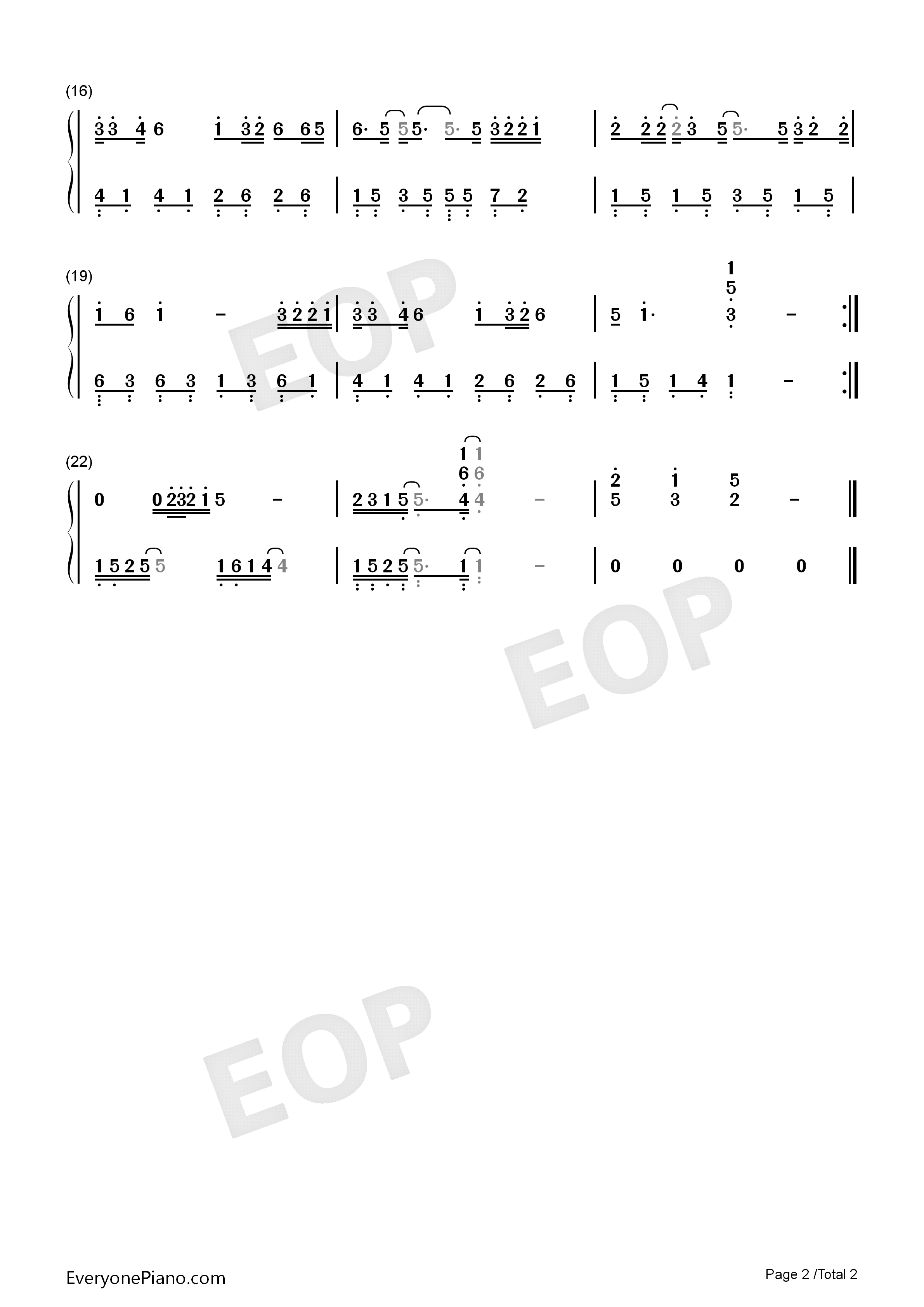 我是不是你最疼爱的人钢琴简谱_李代沫演唱