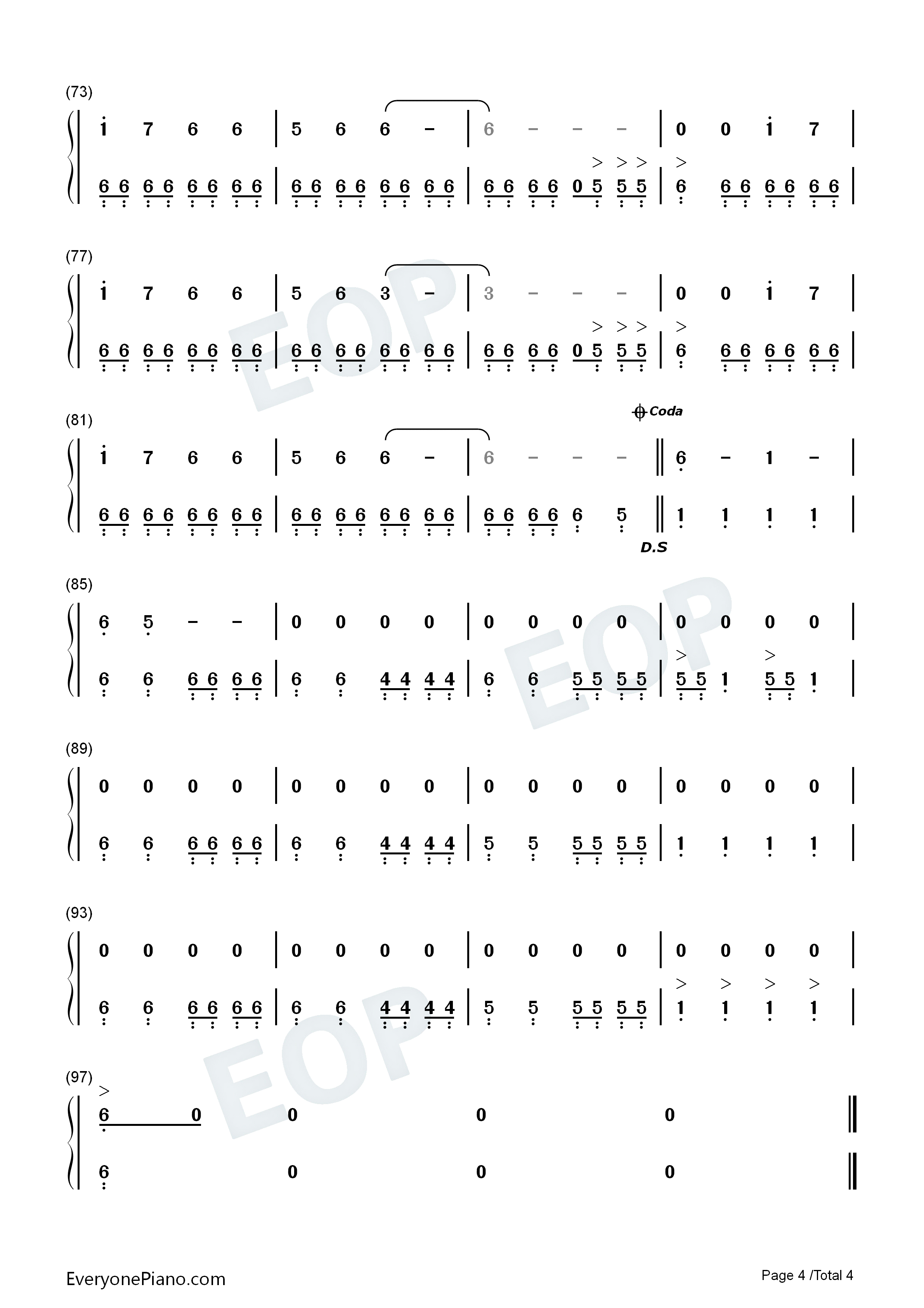 修罗钢琴简谱_DOES演唱