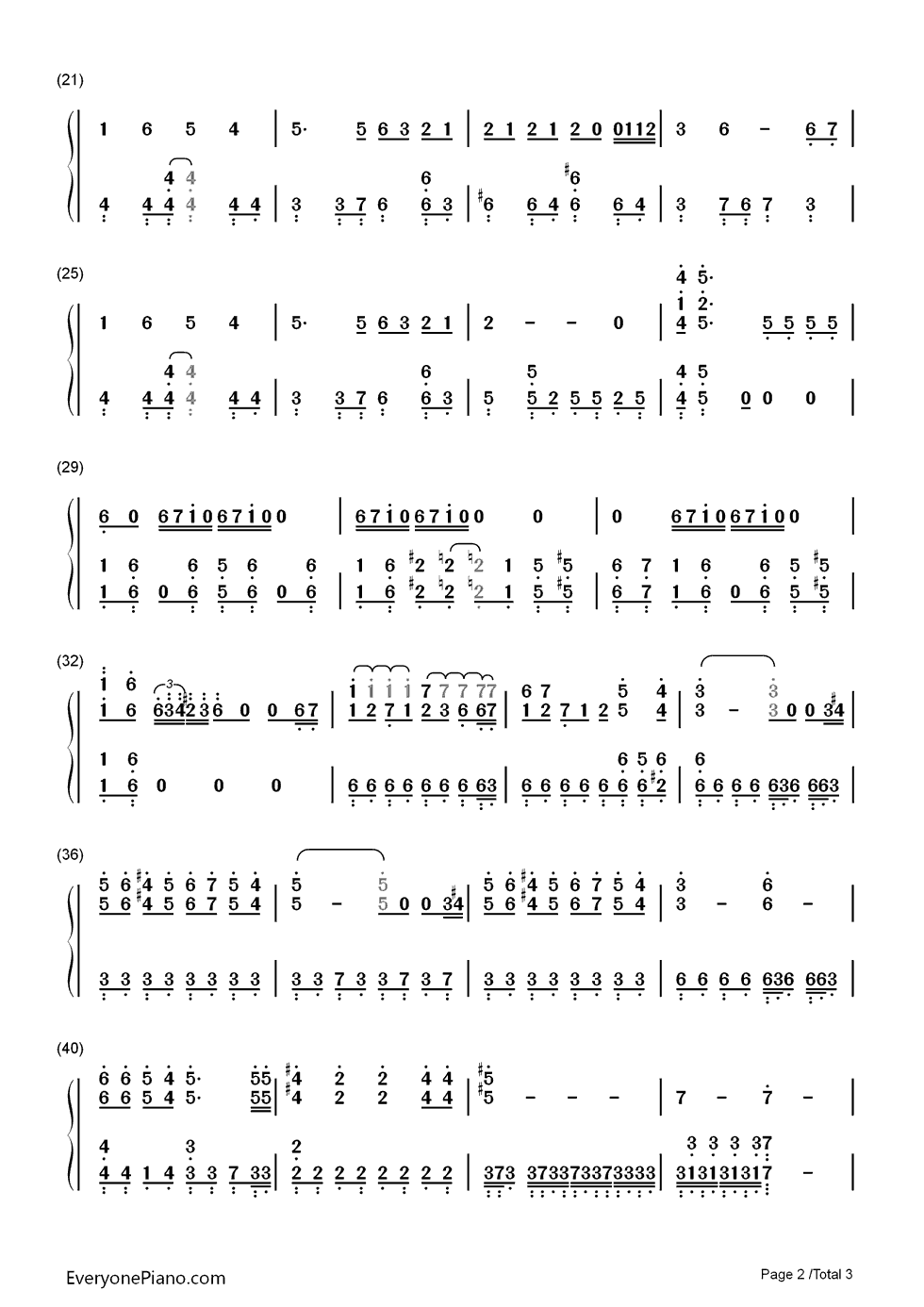 ジョジョ～その血の运命～钢琴简谱_富永TOMMY弘明演唱