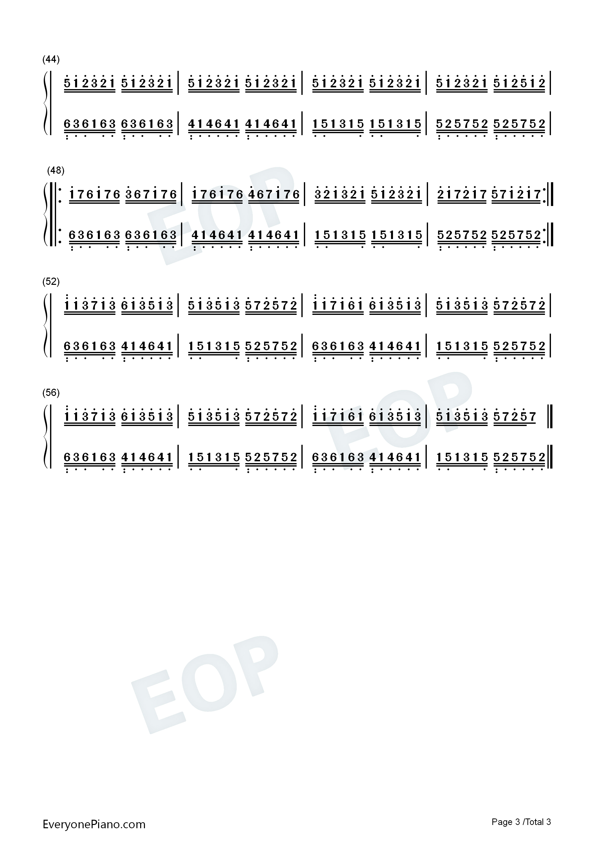 最美不过暮色初上钢琴简谱_Ludovico_Einaudi演唱