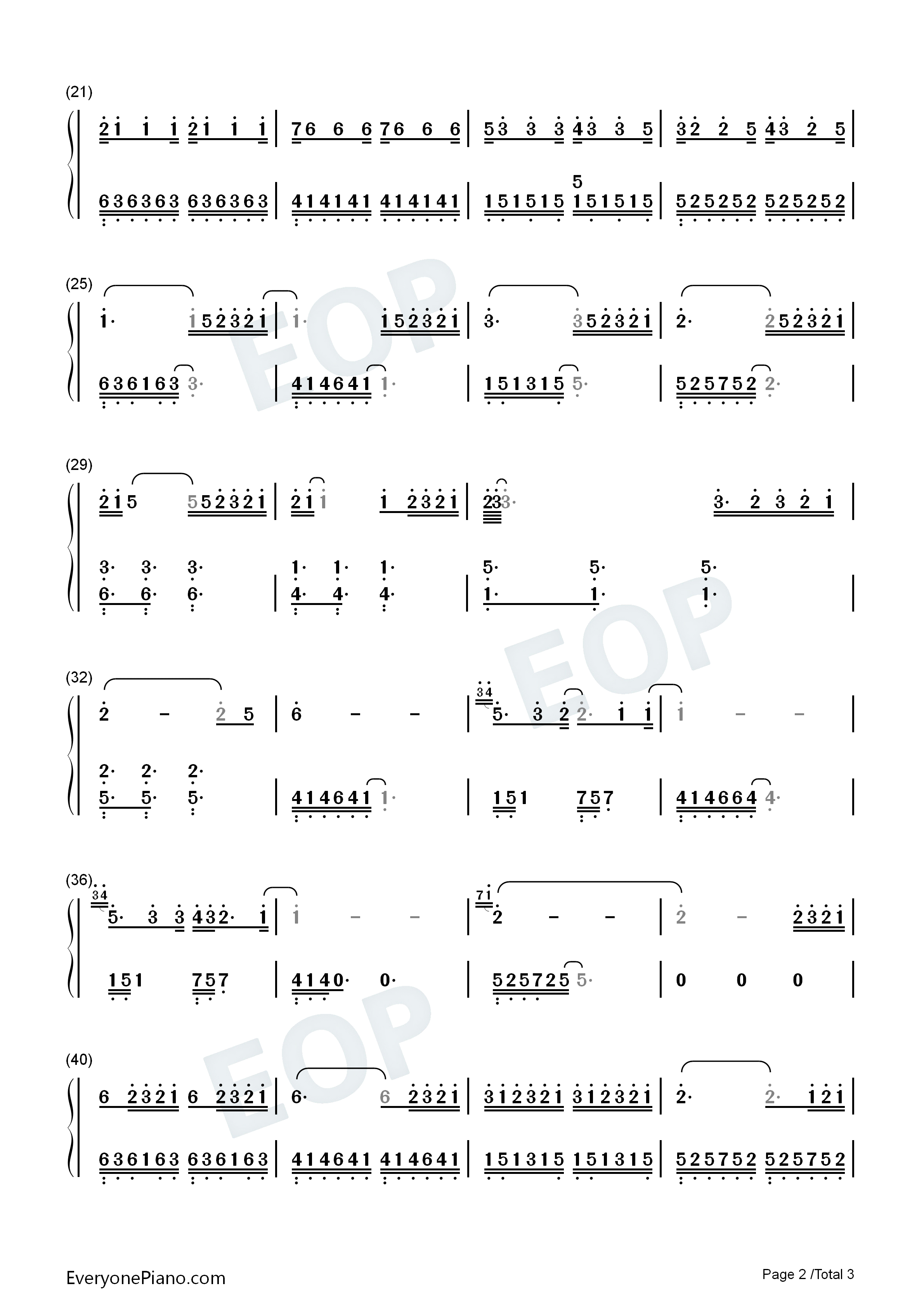 最美不过暮色初上钢琴简谱_Ludovico_Einaudi演唱