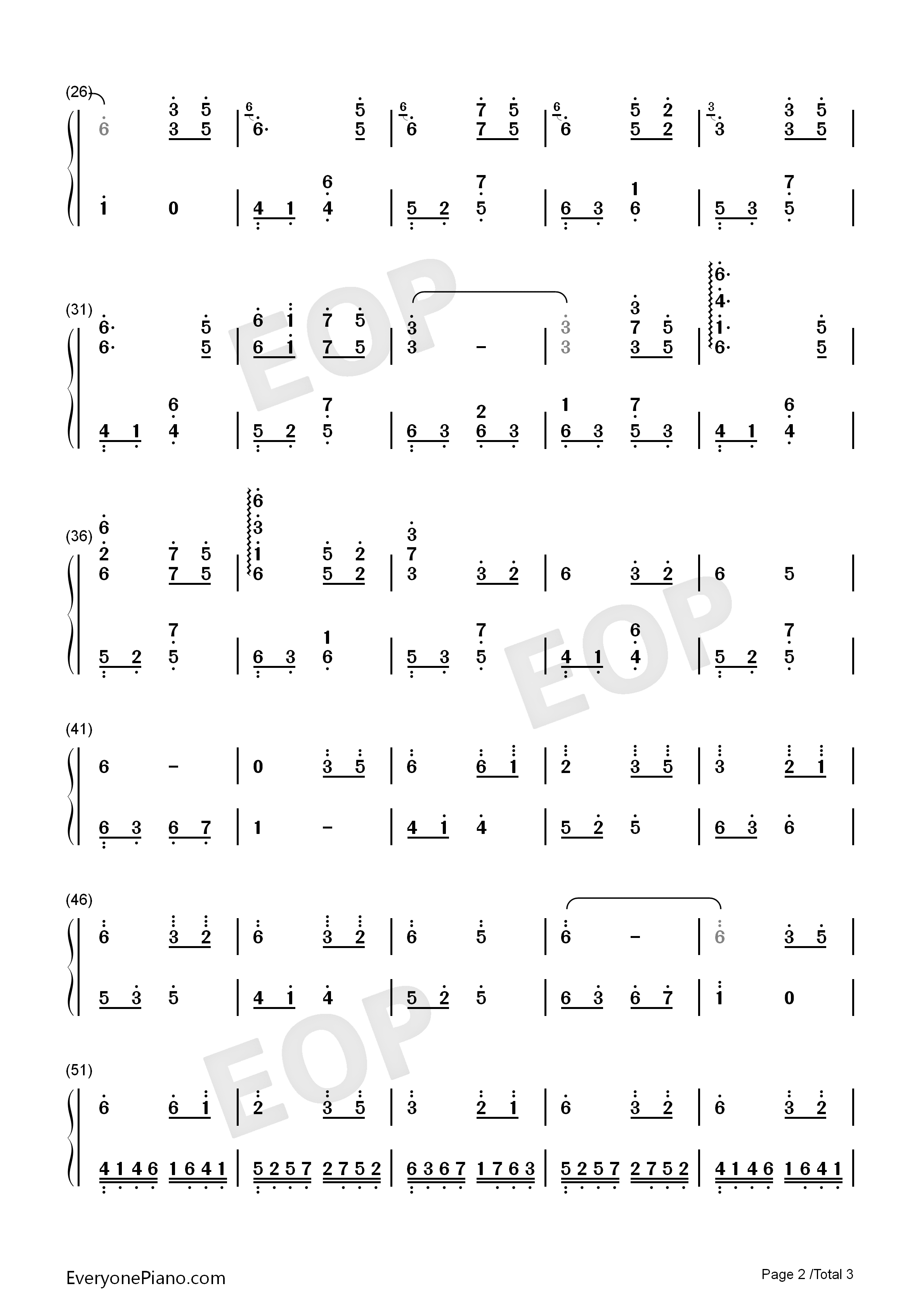 穿越时空的思念钢琴简谱_和田熏演唱